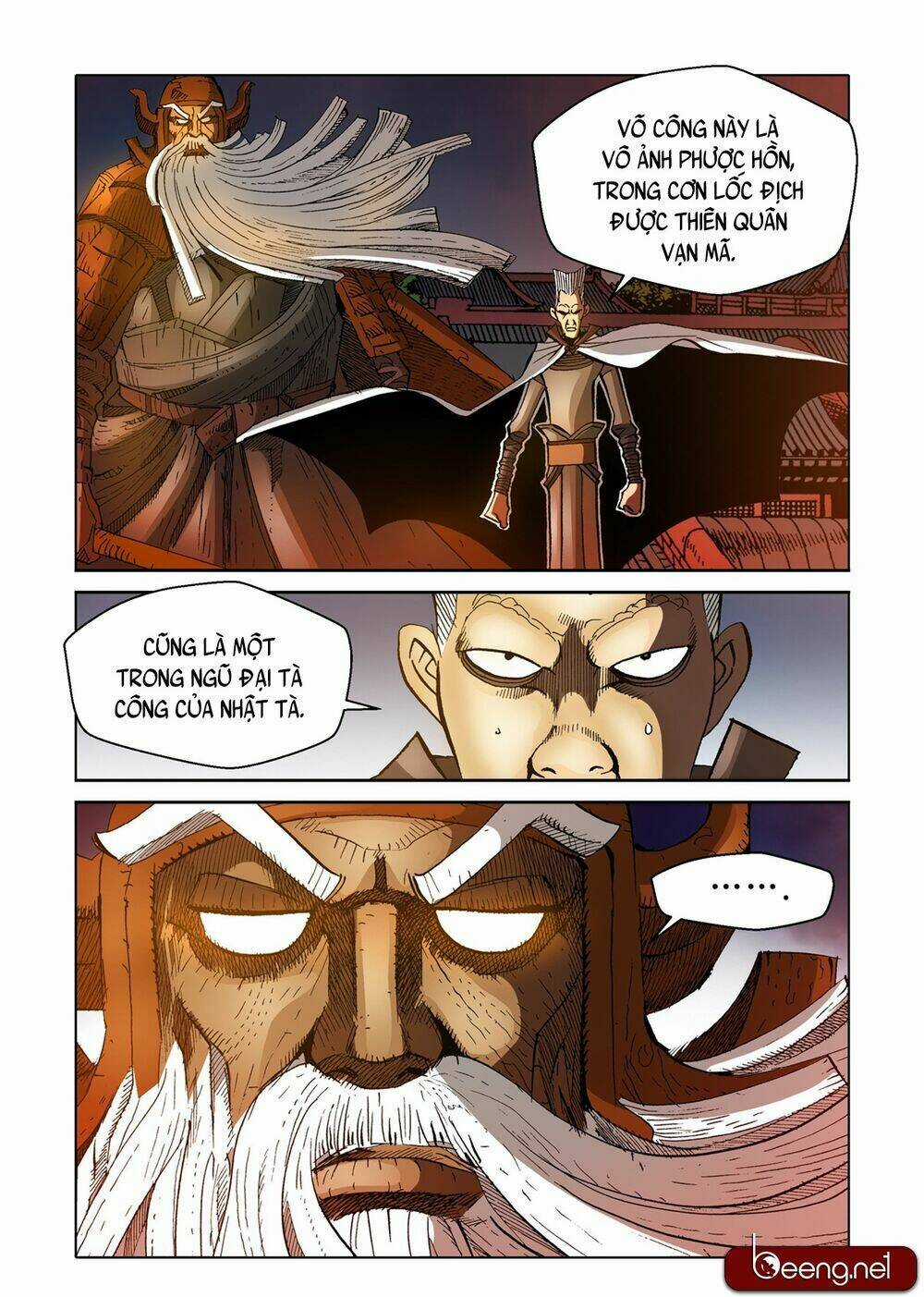 Nhật Tà Nguyệt Ma Chapter 115 trang 10