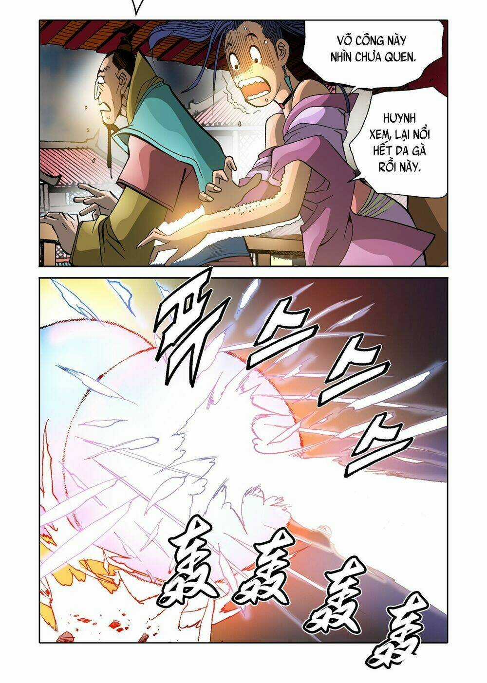 Nhật Tà Nguyệt Ma Chapter 115 trang 5