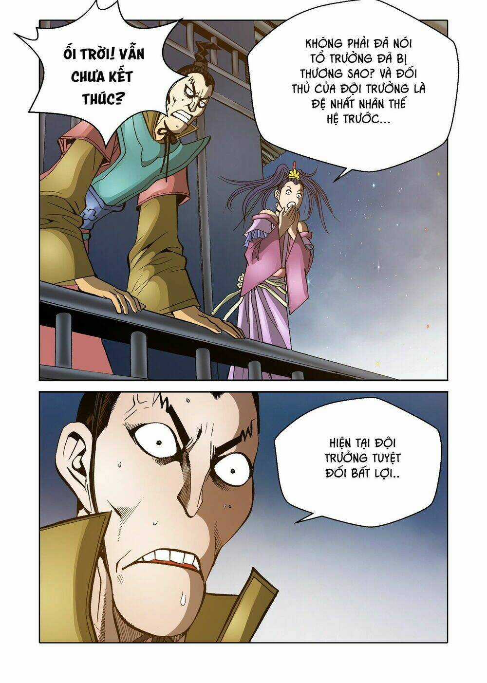 Nhật Tà Nguyệt Ma Chapter 116 trang 15