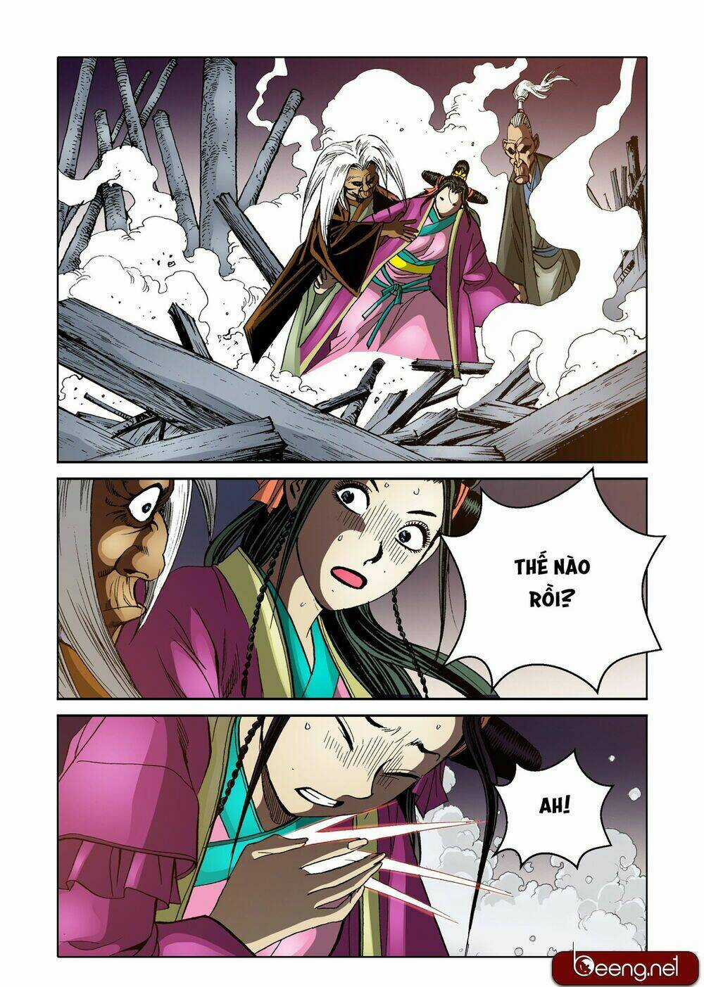 Nhật Tà Nguyệt Ma Chapter 116 trang 16