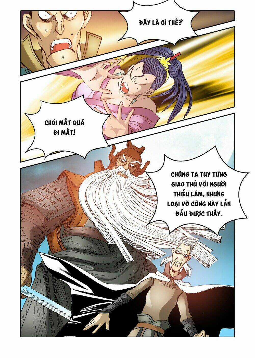 Nhật Tà Nguyệt Ma Chapter 116 trang 2