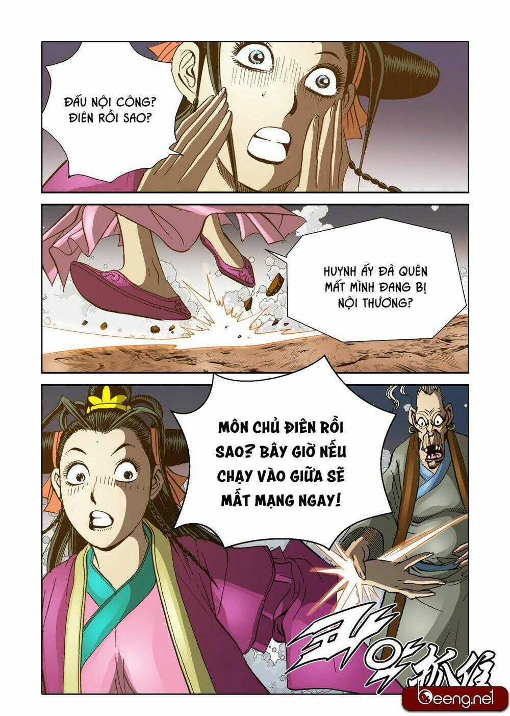 Nhật Tà Nguyệt Ma Chapter 116 trang 20