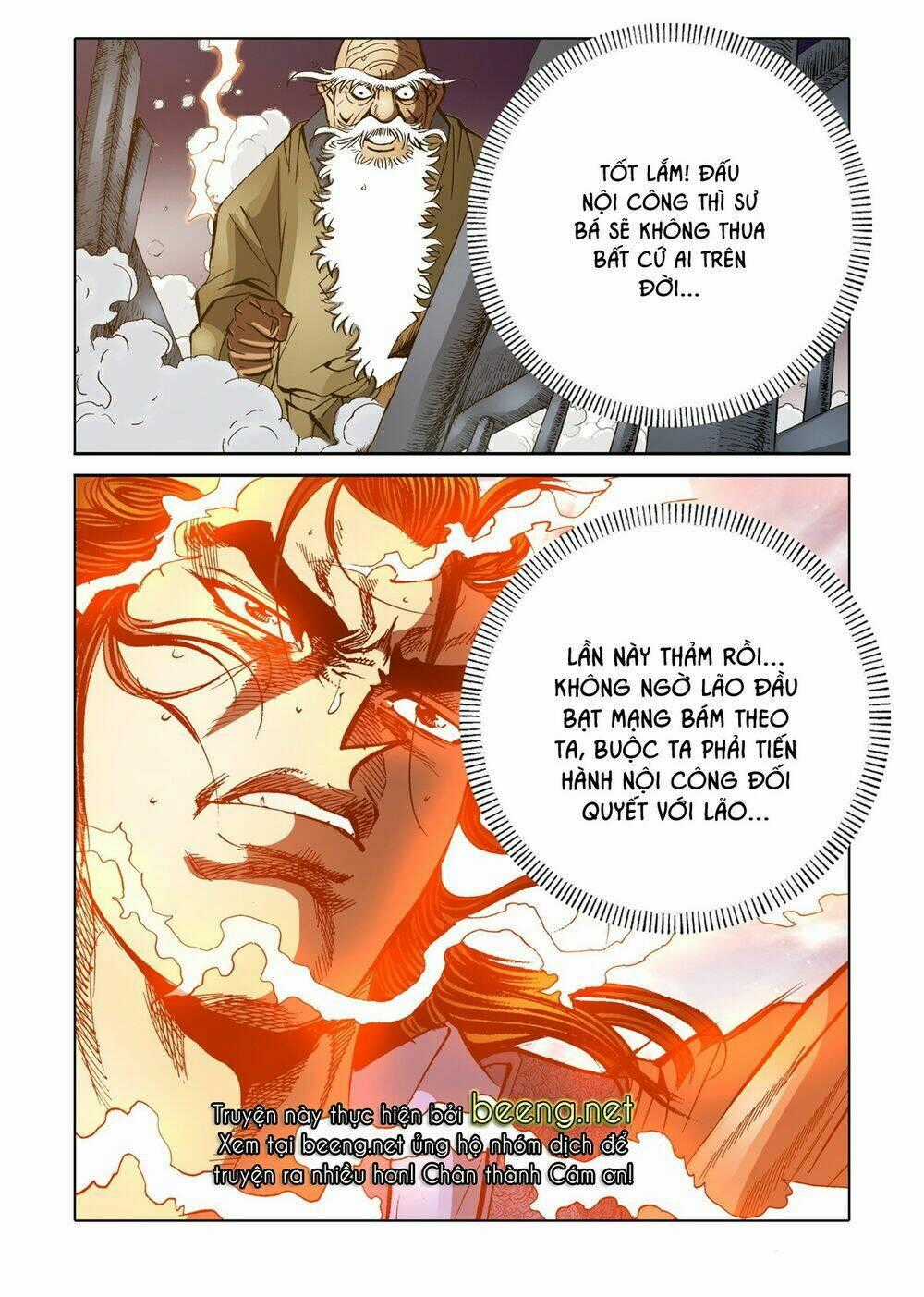 Nhật Tà Nguyệt Ma Chapter 116 trang 21