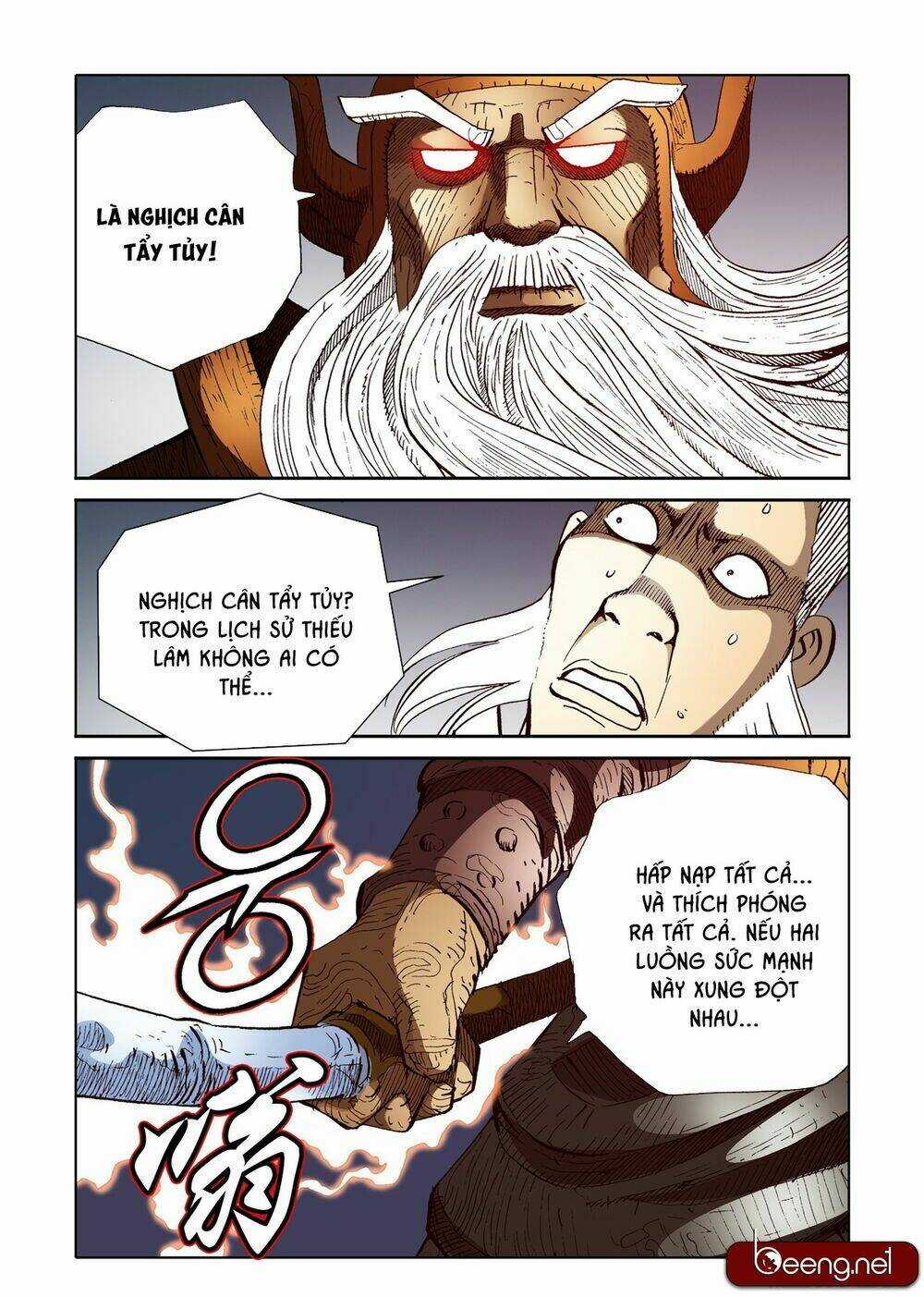 Nhật Tà Nguyệt Ma Chapter 116 trang 3