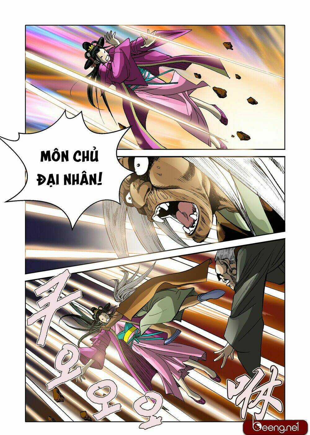 Nhật Tà Nguyệt Ma Chapter 116 trang 9