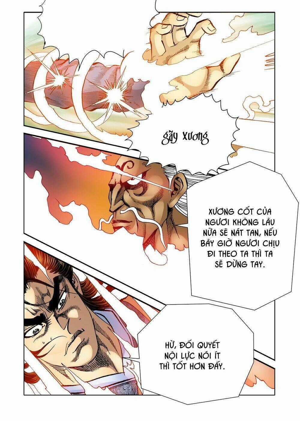 Nhật Tà Nguyệt Ma Chapter 117 trang 1