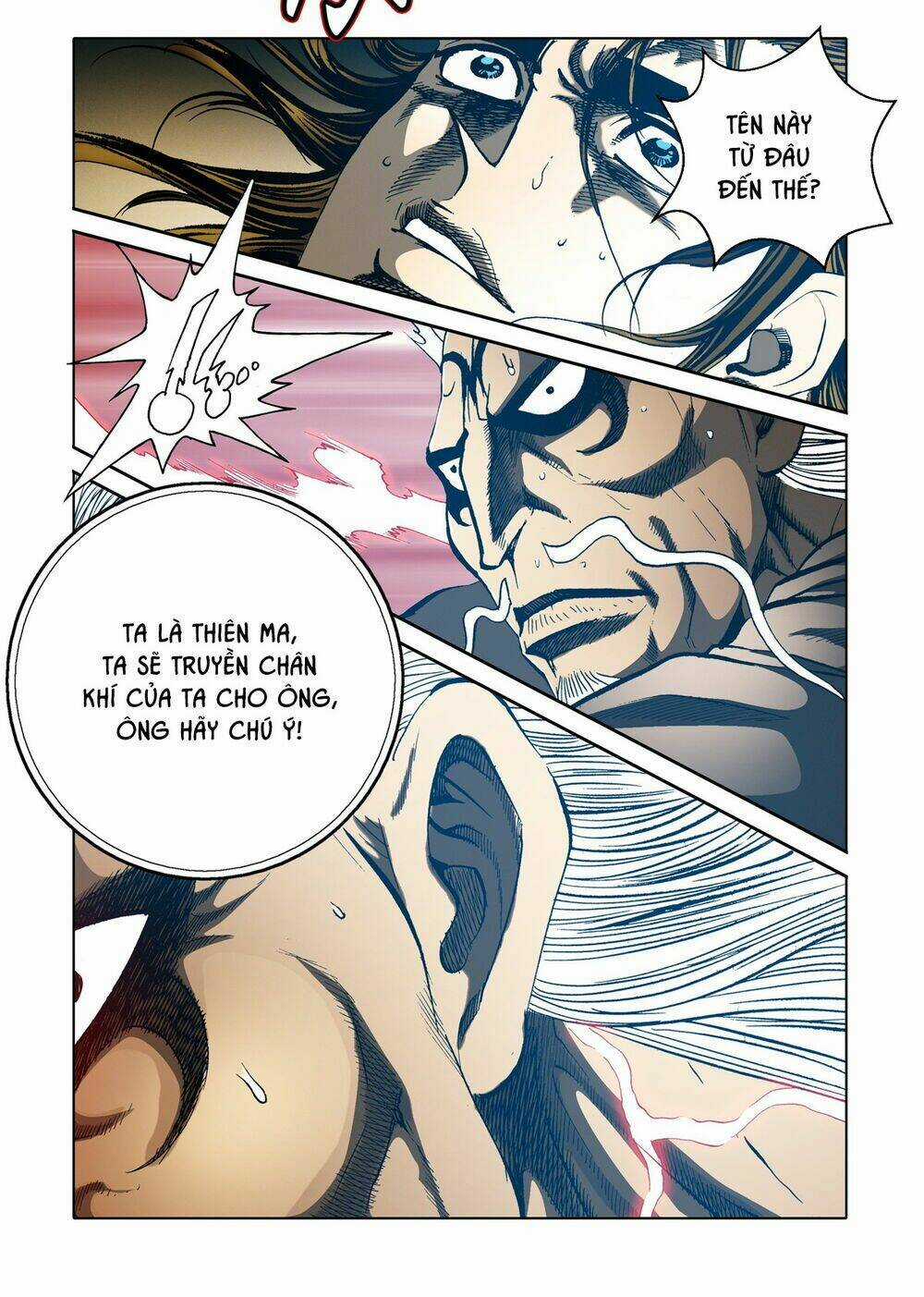 Nhật Tà Nguyệt Ma Chapter 117 trang 11