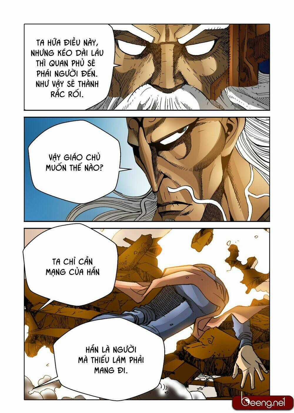 Nhật Tà Nguyệt Ma Chapter 117 trang 18