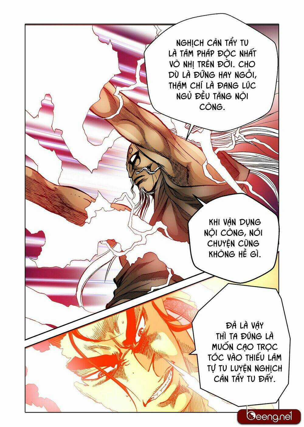 Nhật Tà Nguyệt Ma Chapter 117 trang 2