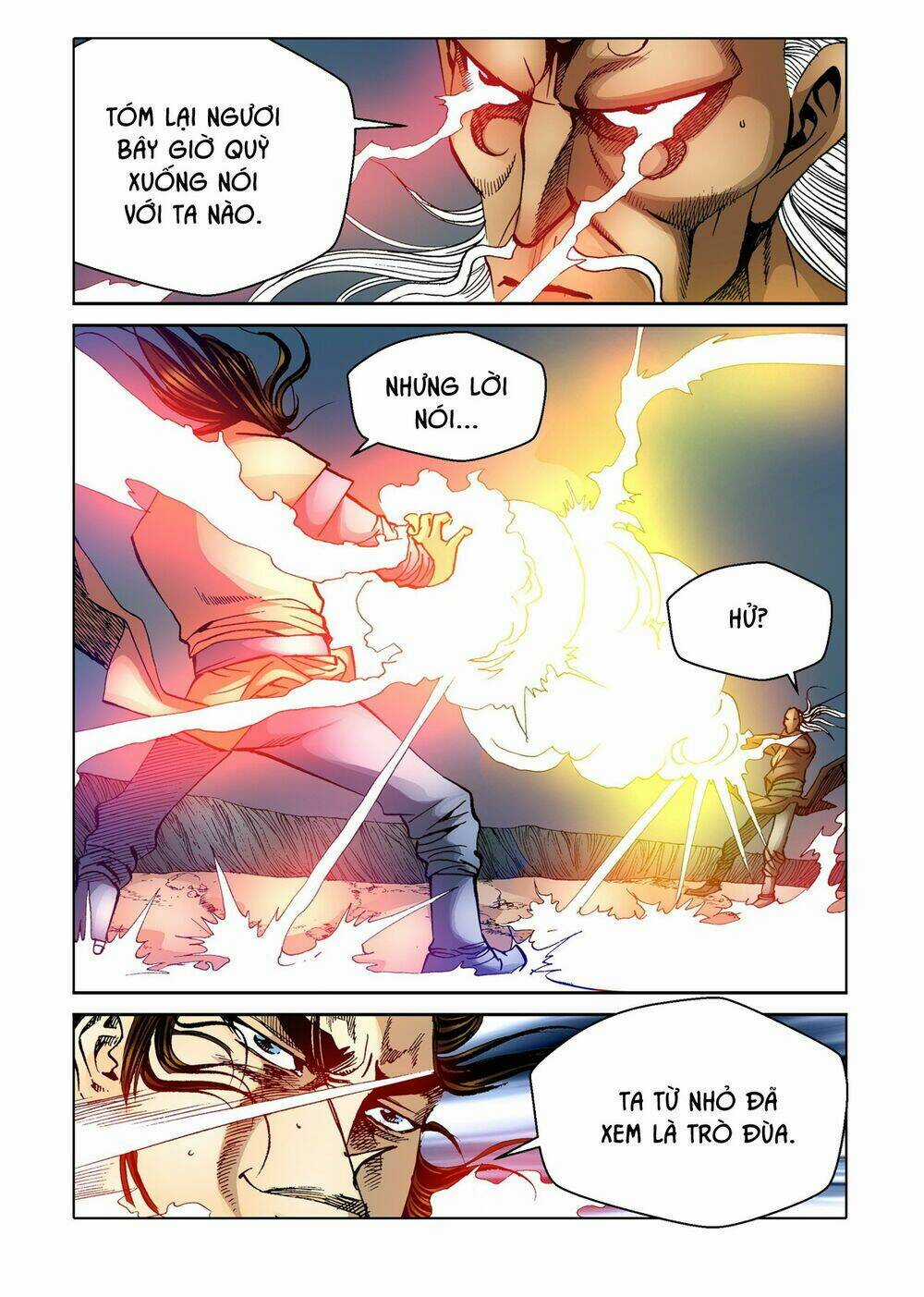 Nhật Tà Nguyệt Ma Chapter 117 trang 5