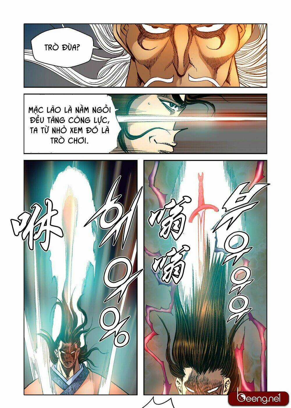 Nhật Tà Nguyệt Ma Chapter 117 trang 6