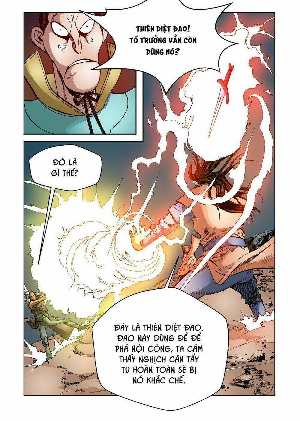 Nhật Tà Nguyệt Ma Chapter 117 trang 7