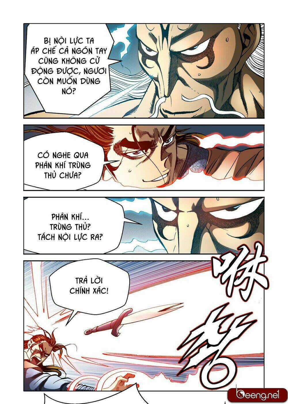 Nhật Tà Nguyệt Ma Chapter 117 trang 8