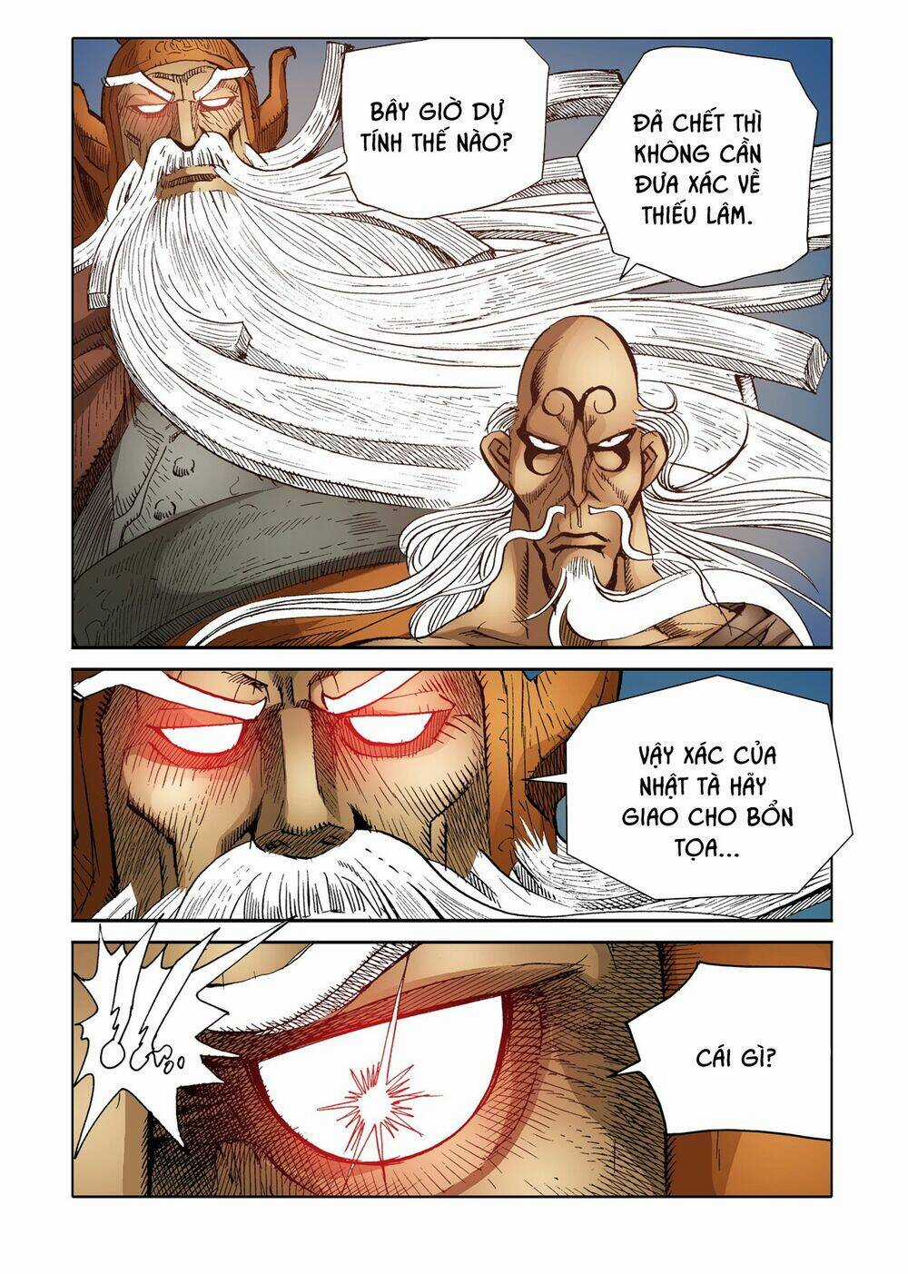 Nhật Tà Nguyệt Ma Chapter 118 trang 11