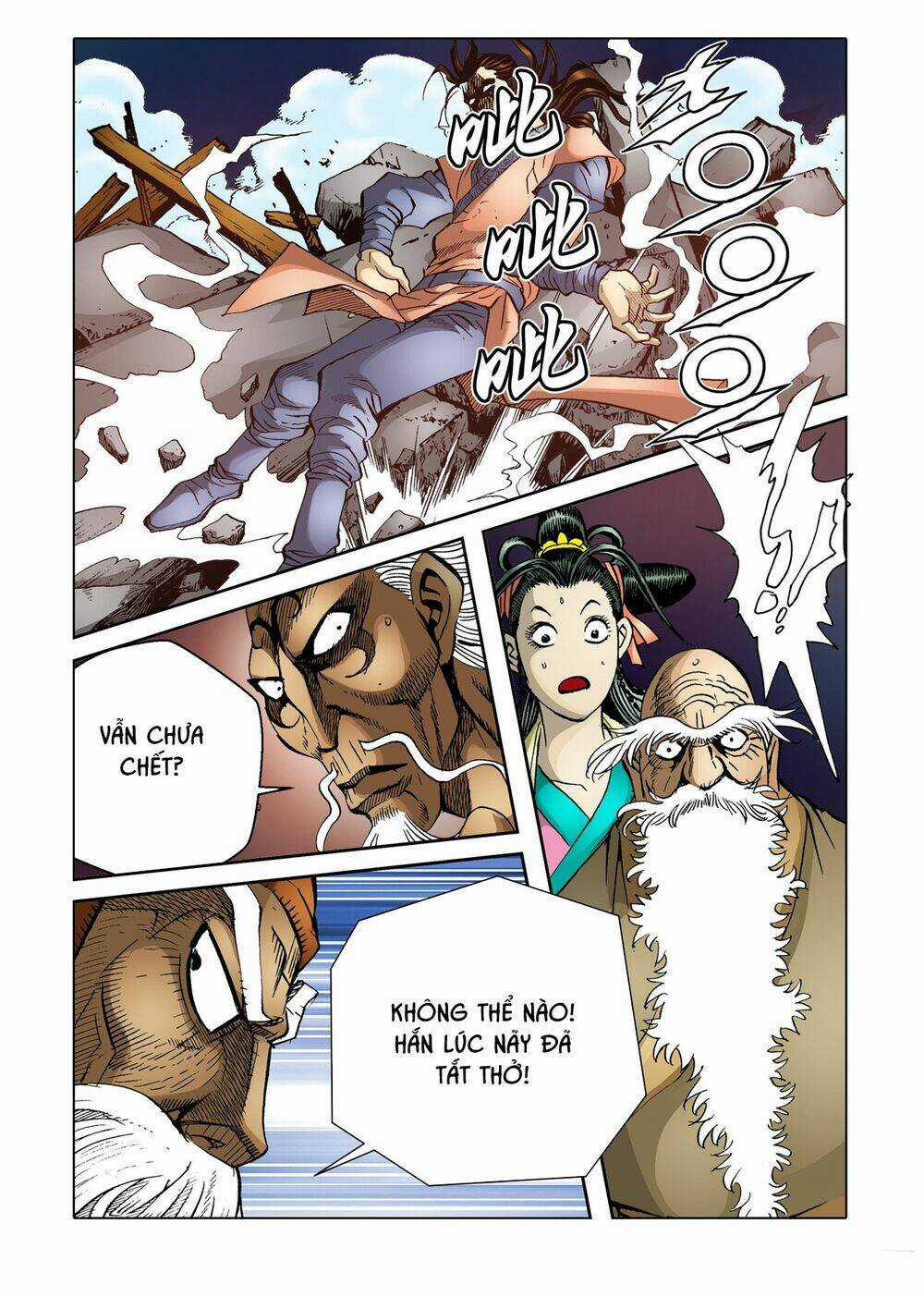 Nhật Tà Nguyệt Ma Chapter 118 trang 13