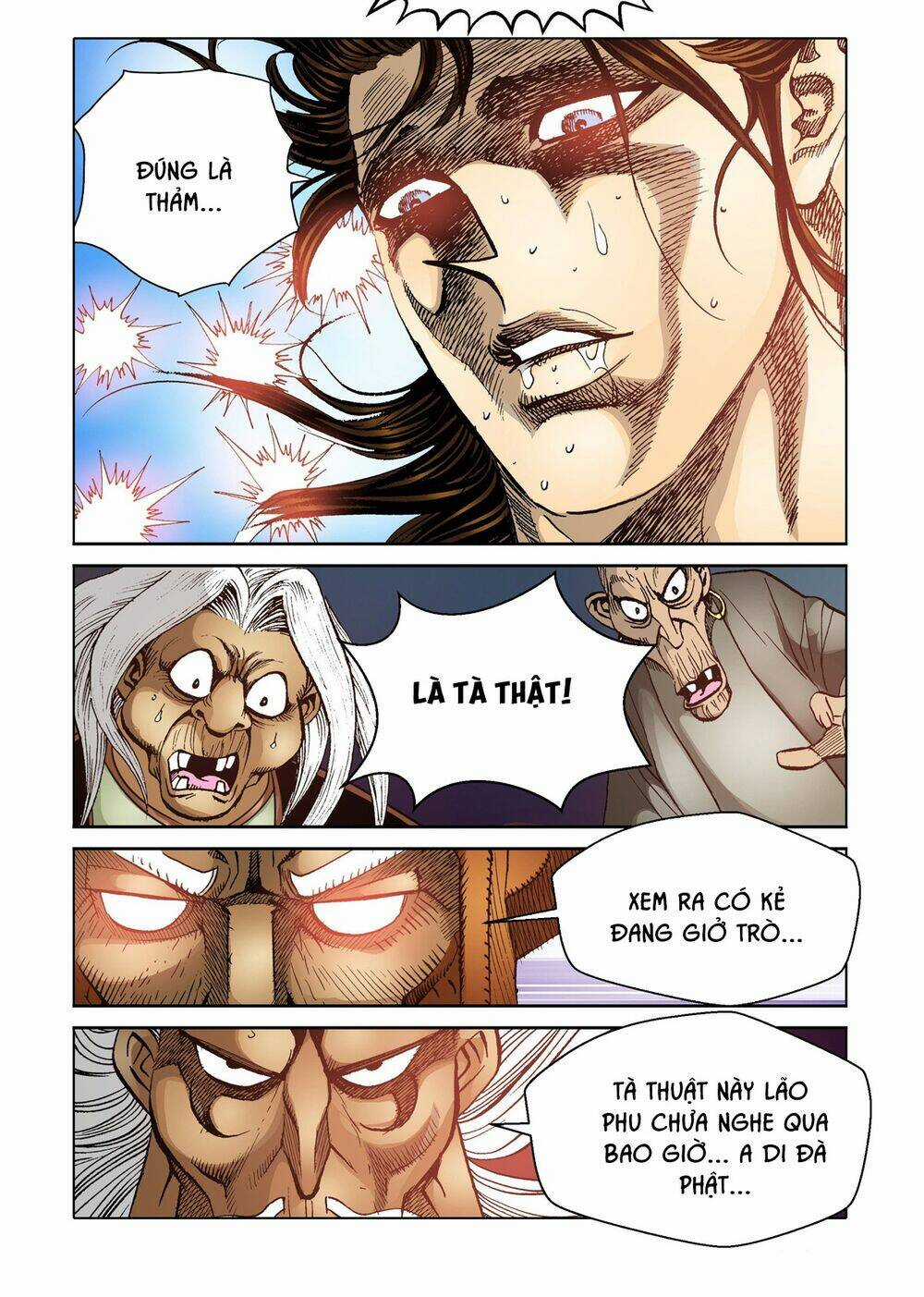 Nhật Tà Nguyệt Ma Chapter 118 trang 17