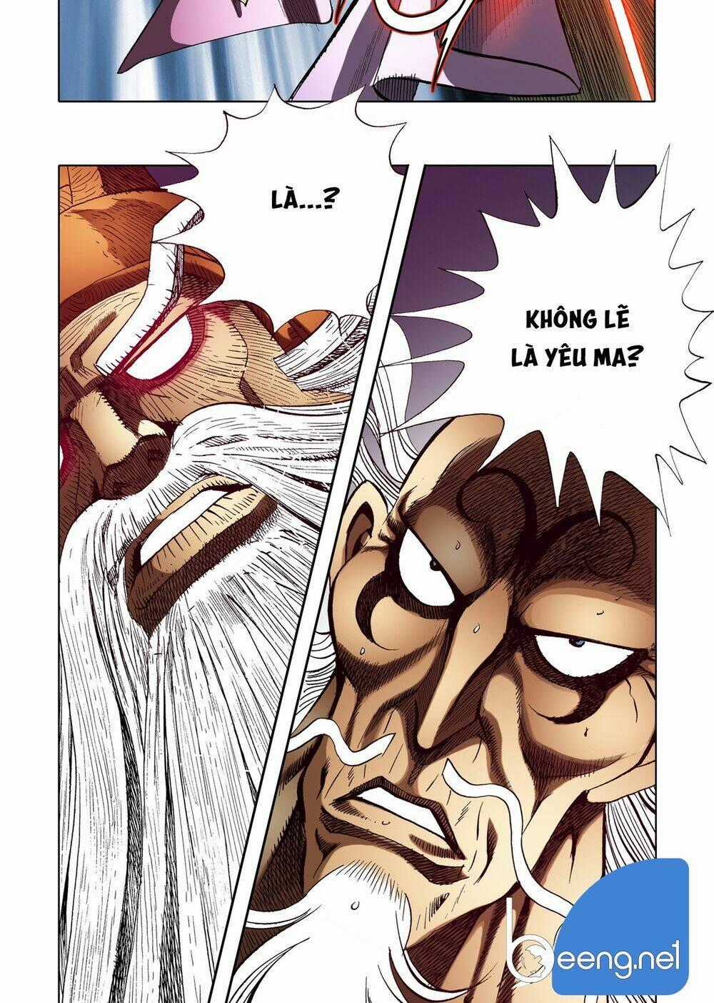 Nhật Tà Nguyệt Ma Chapter 118 trang 23