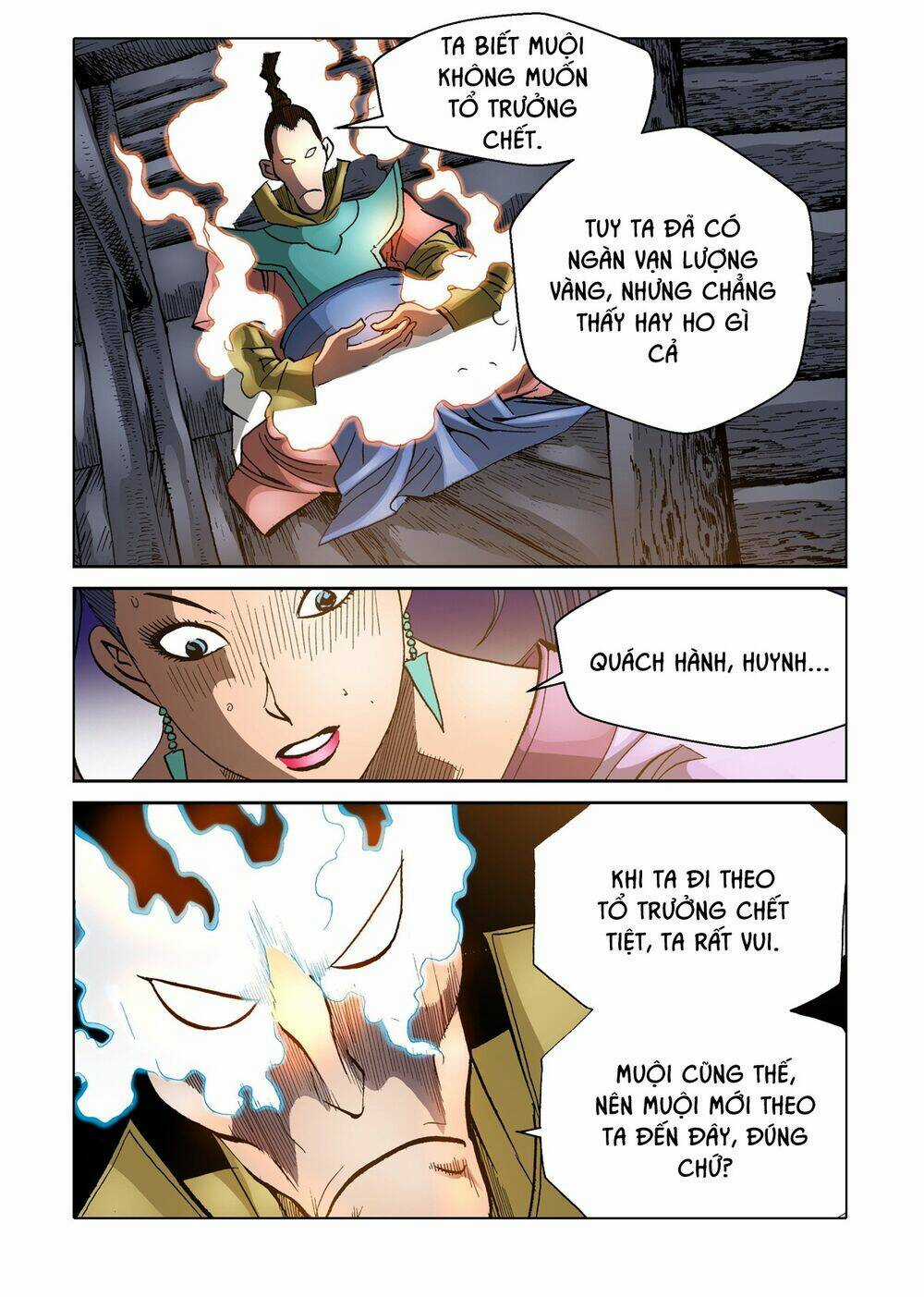 Nhật Tà Nguyệt Ma Chapter 118 trang 5