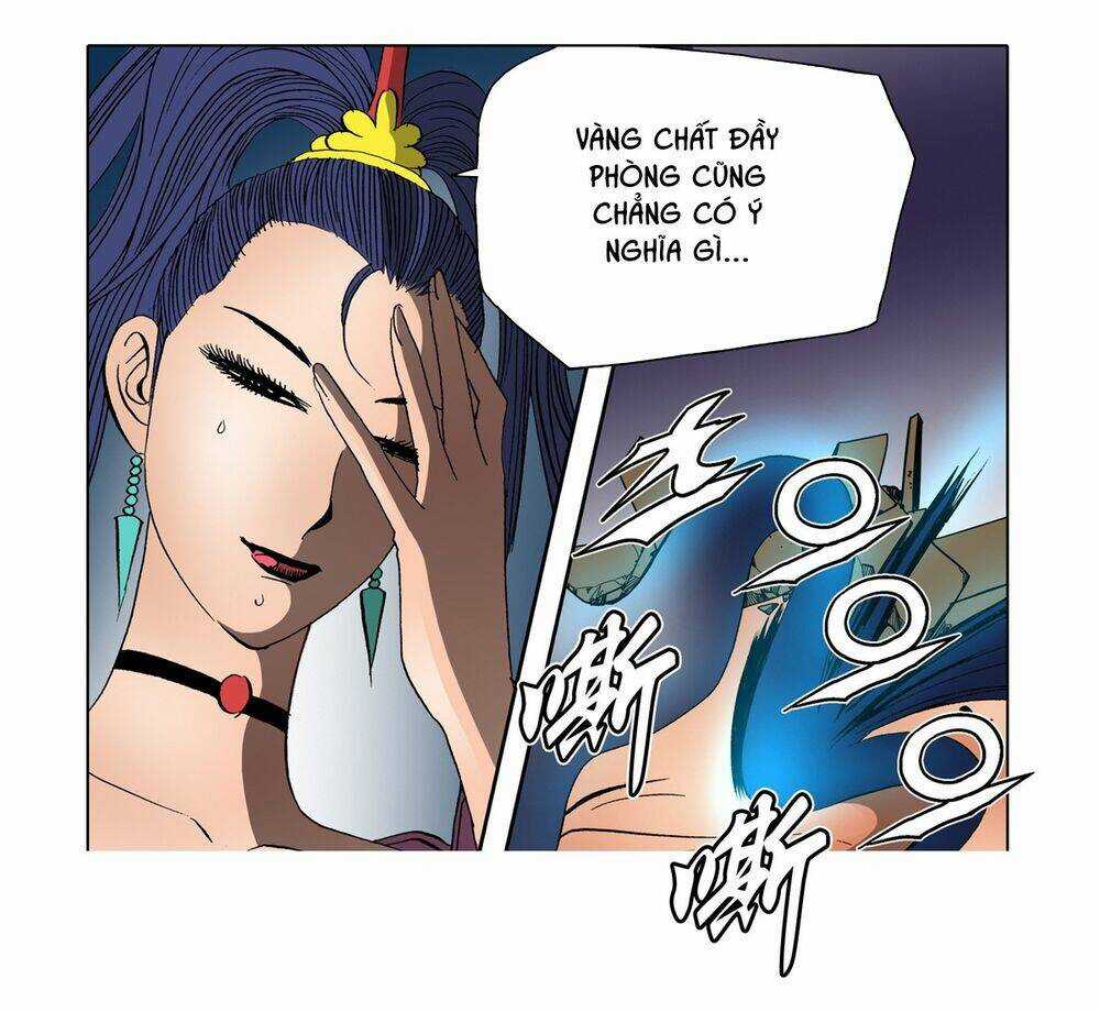 Nhật Tà Nguyệt Ma Chapter 118 trang 9