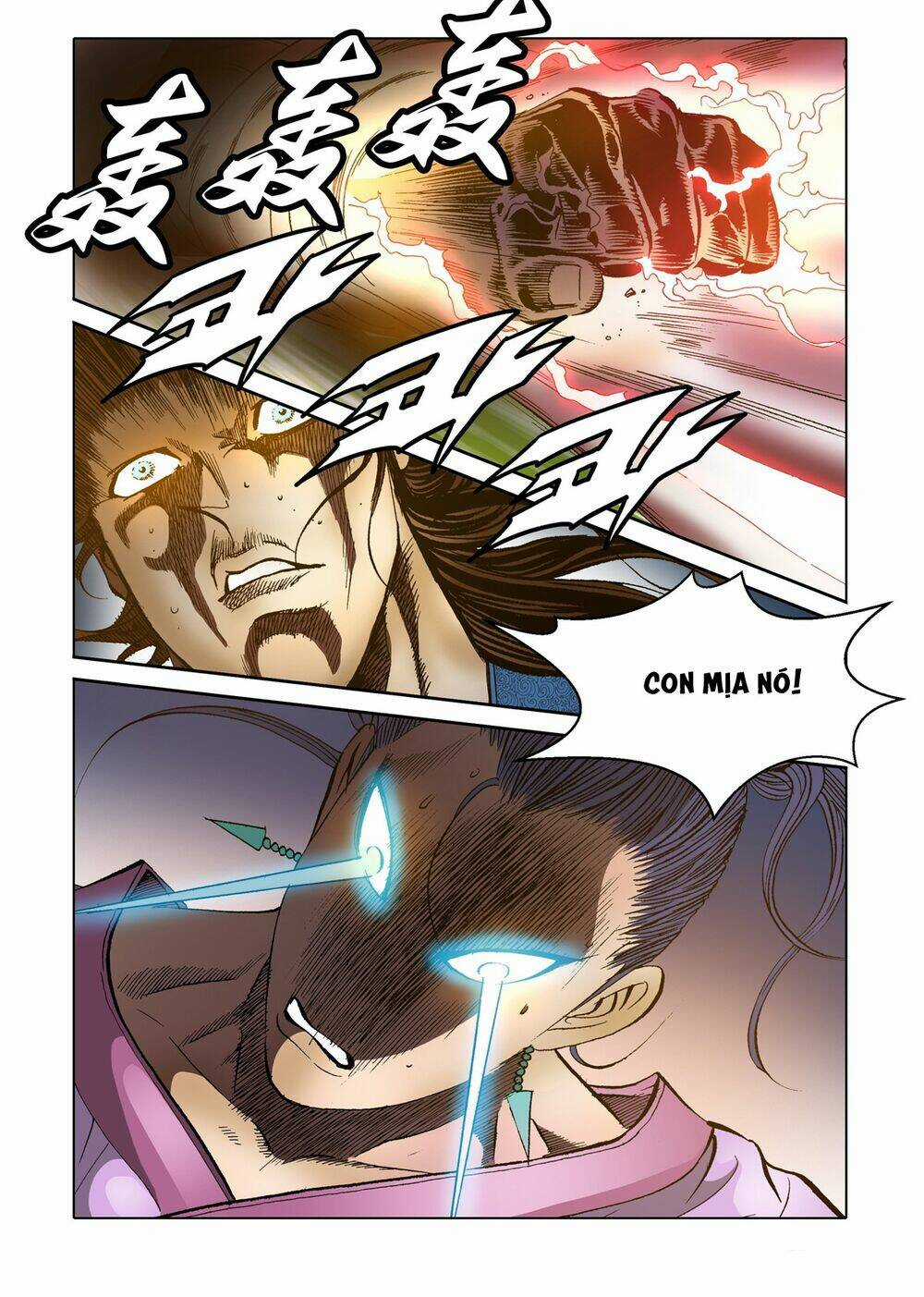 Nhật Tà Nguyệt Ma Chapter 119 trang 11