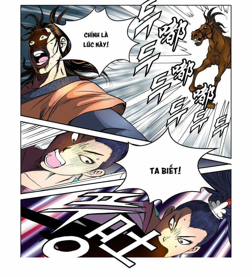 Nhật Tà Nguyệt Ma Chapter 119 trang 14