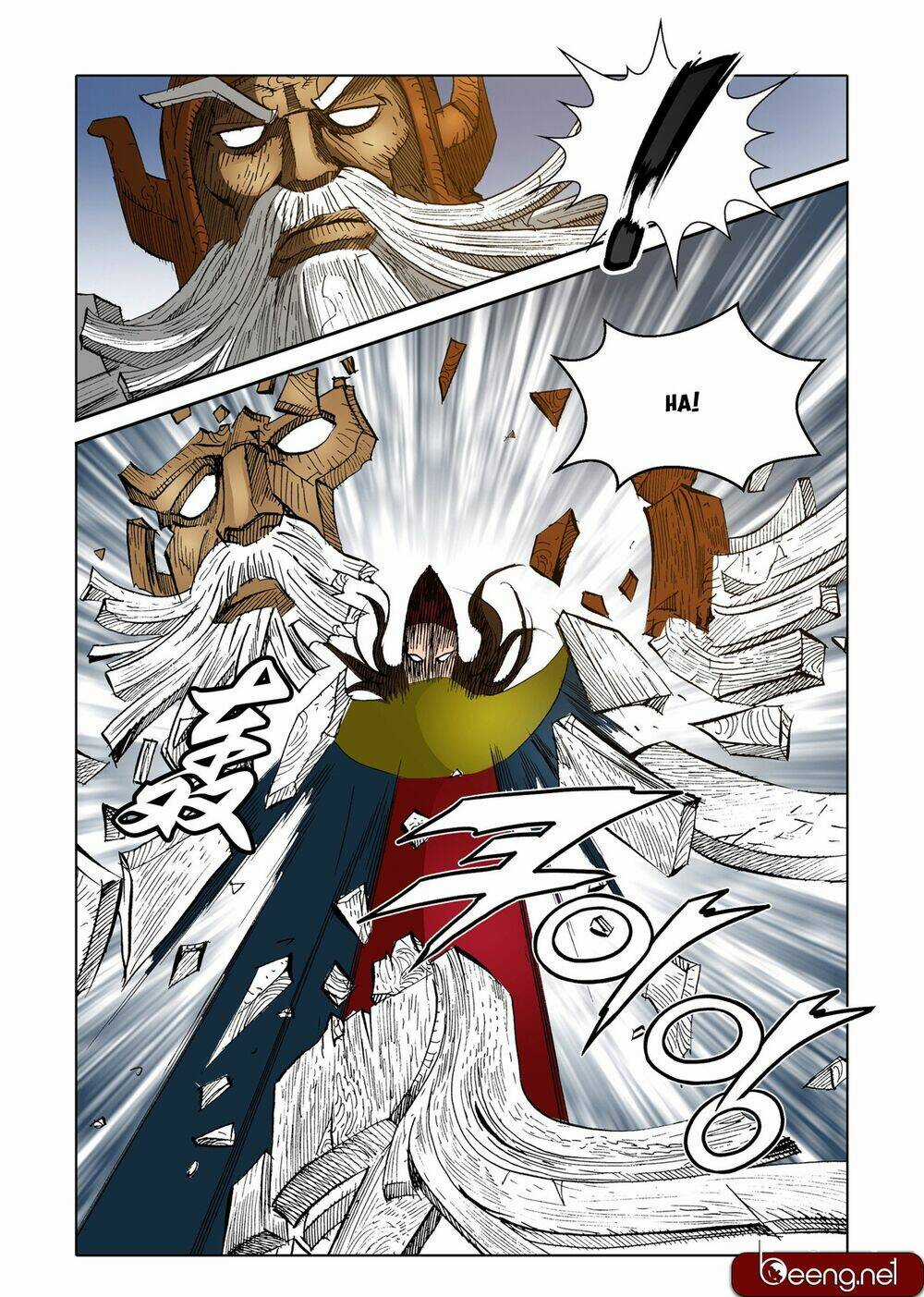 Nhật Tà Nguyệt Ma Chapter 119 trang 8