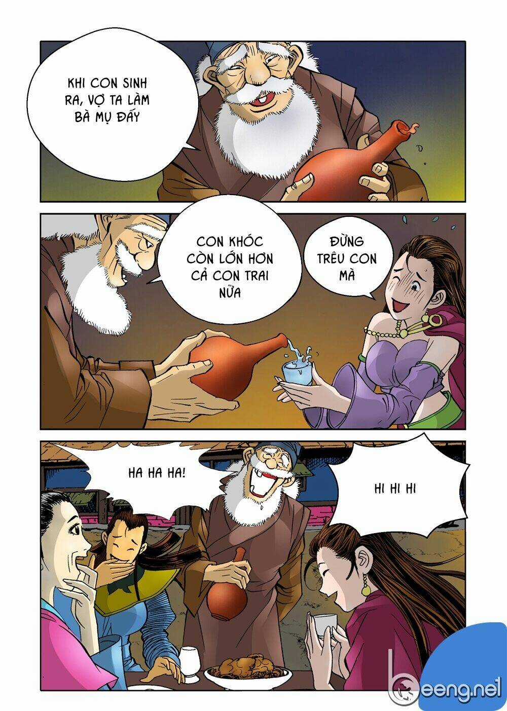 Nhật Tà Nguyệt Ma Chapter 12 trang 12