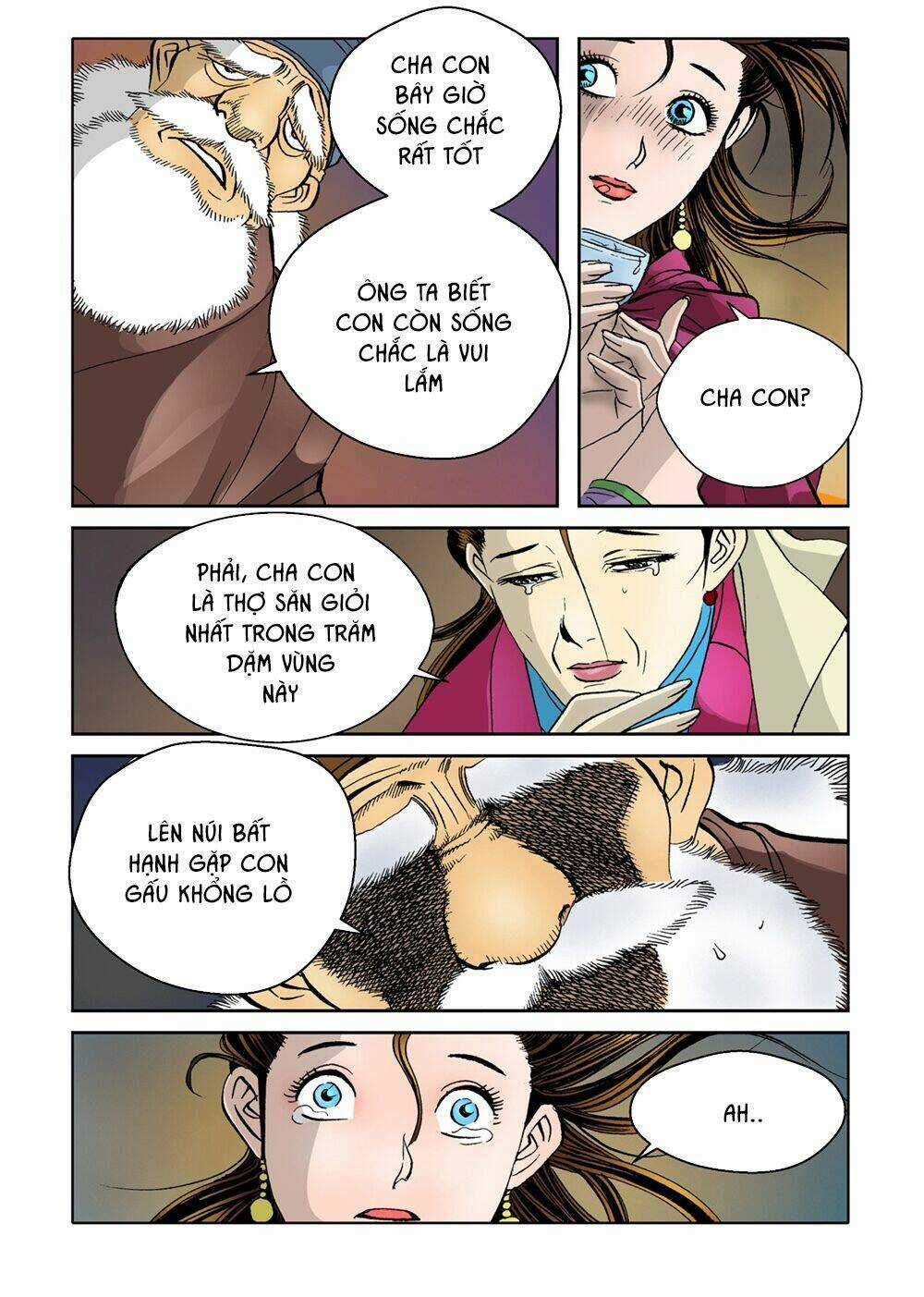 Nhật Tà Nguyệt Ma Chapter 12 trang 13