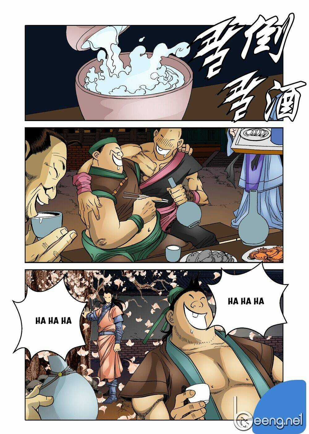 Nhật Tà Nguyệt Ma Chapter 12 trang 16