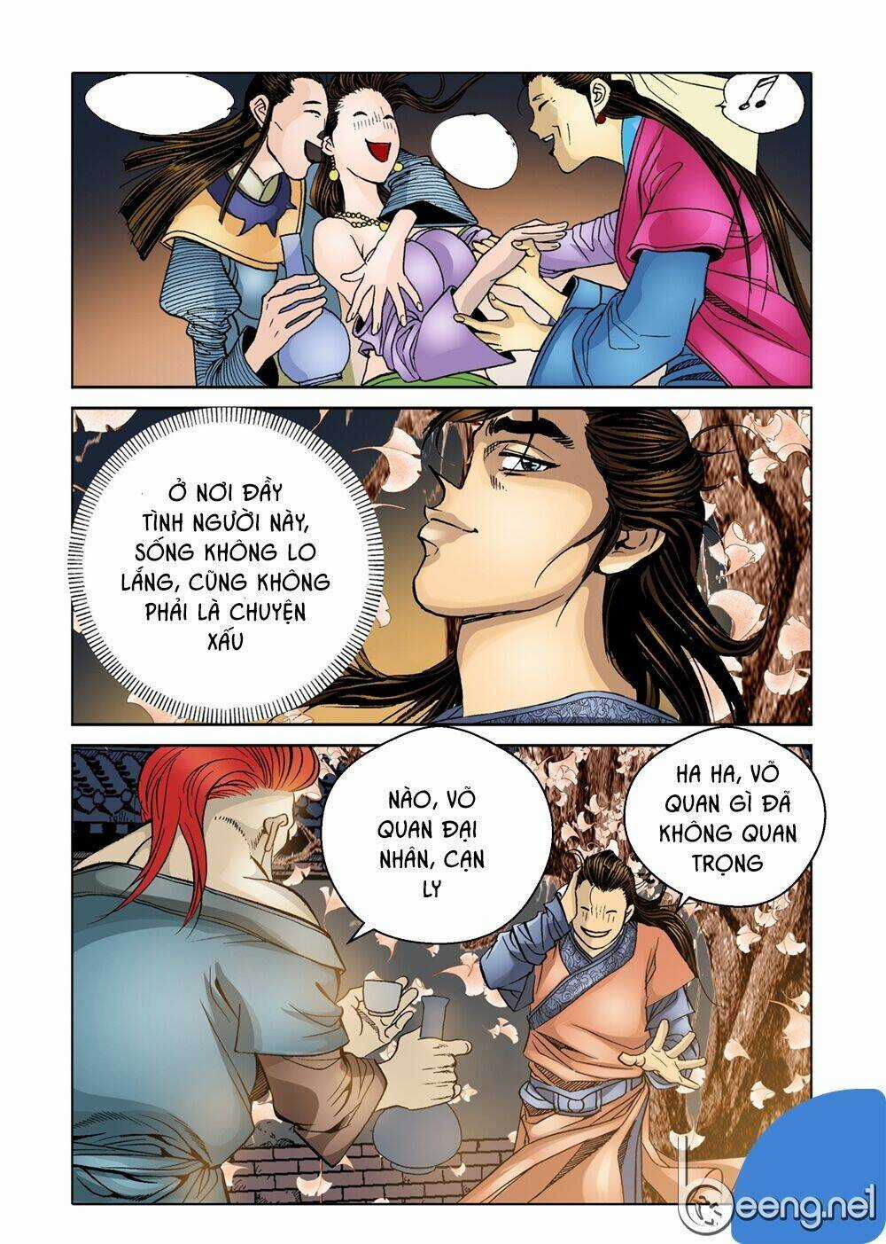 Nhật Tà Nguyệt Ma Chapter 12 trang 18