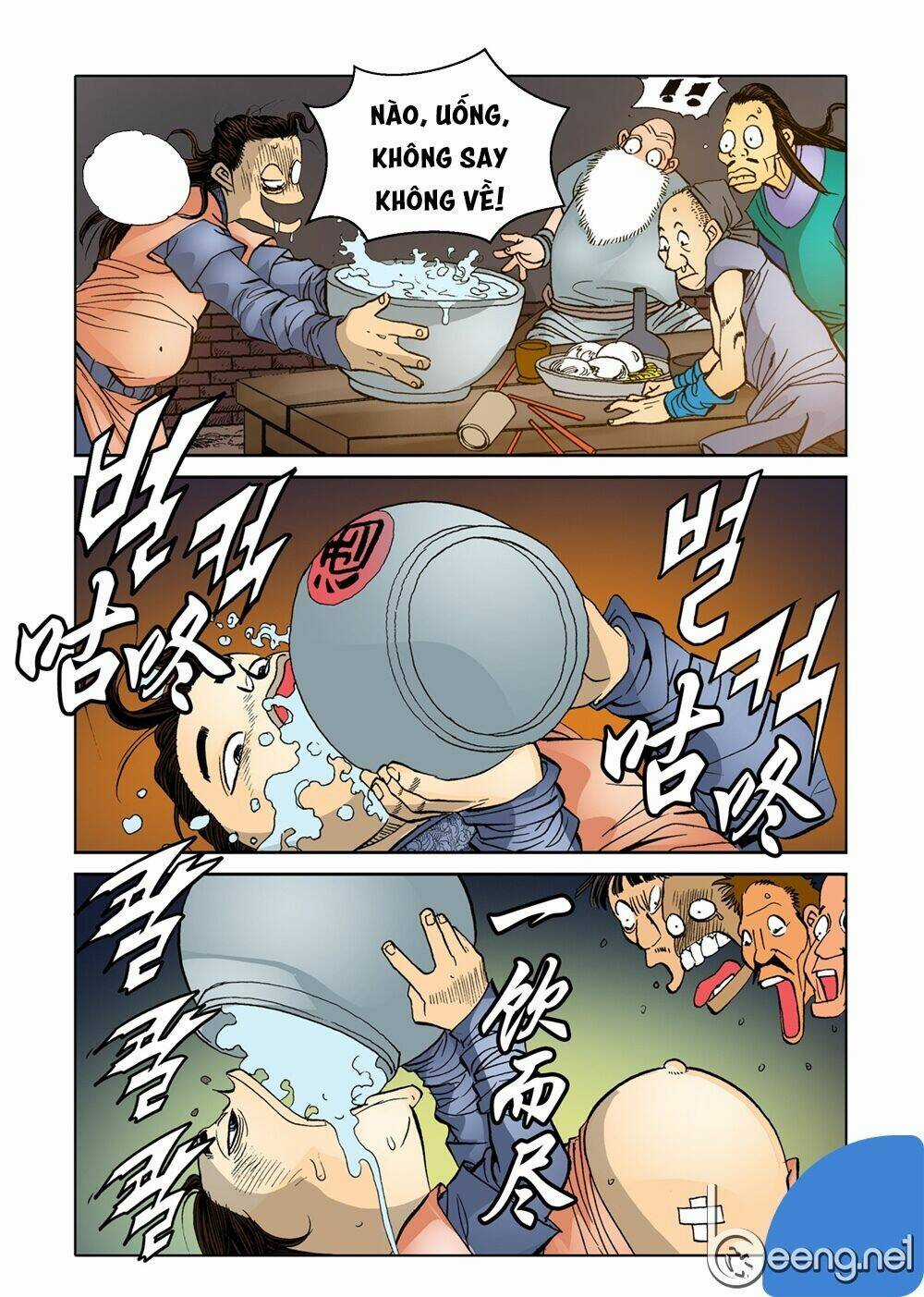 Nhật Tà Nguyệt Ma Chapter 12 trang 20