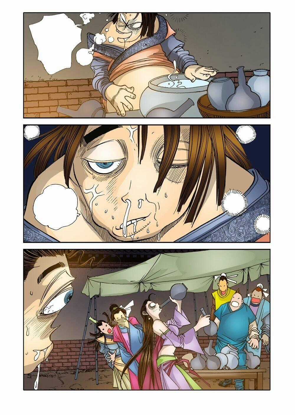 Nhật Tà Nguyệt Ma Chapter 12 trang 21