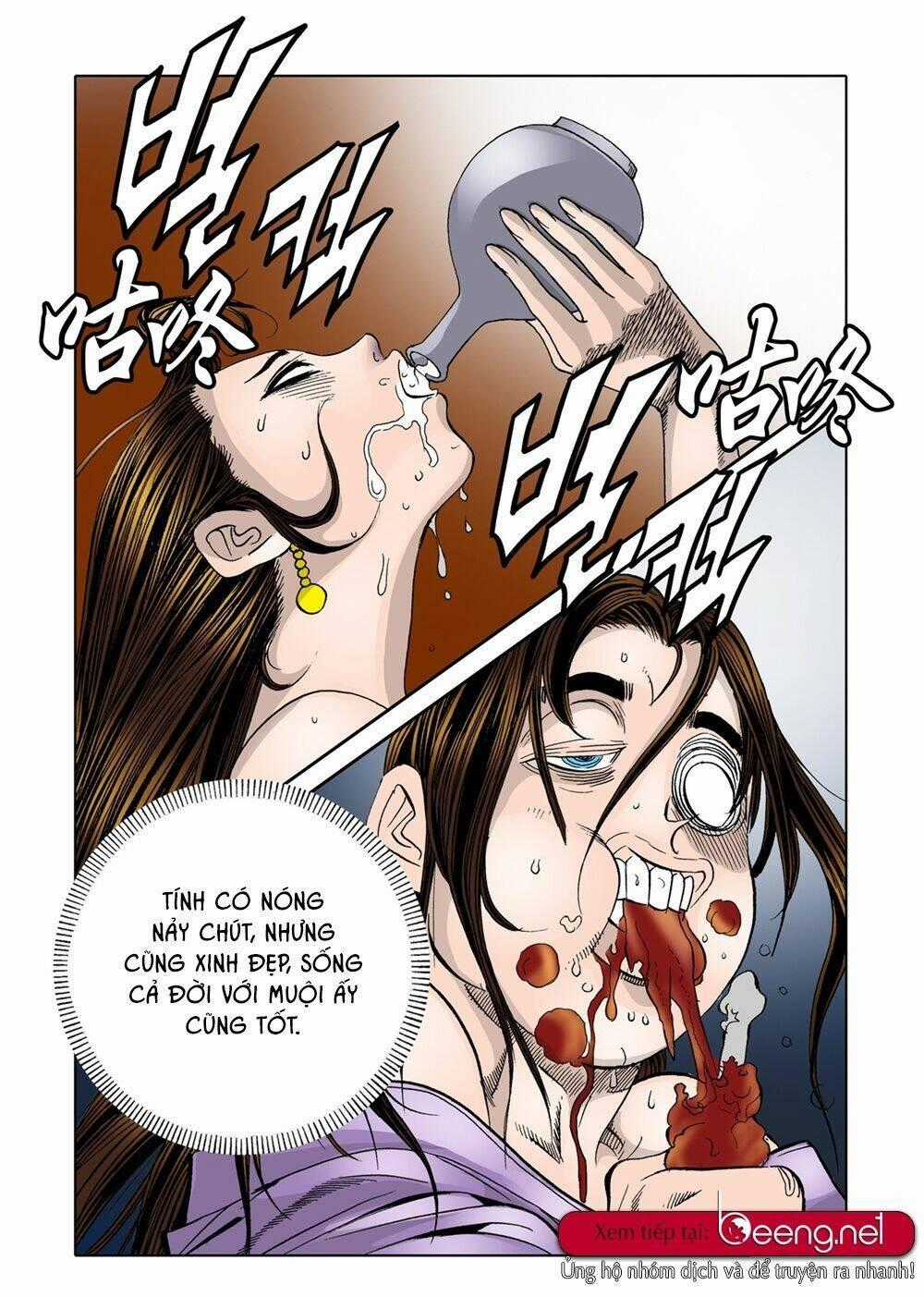 Nhật Tà Nguyệt Ma Chapter 12 trang 22