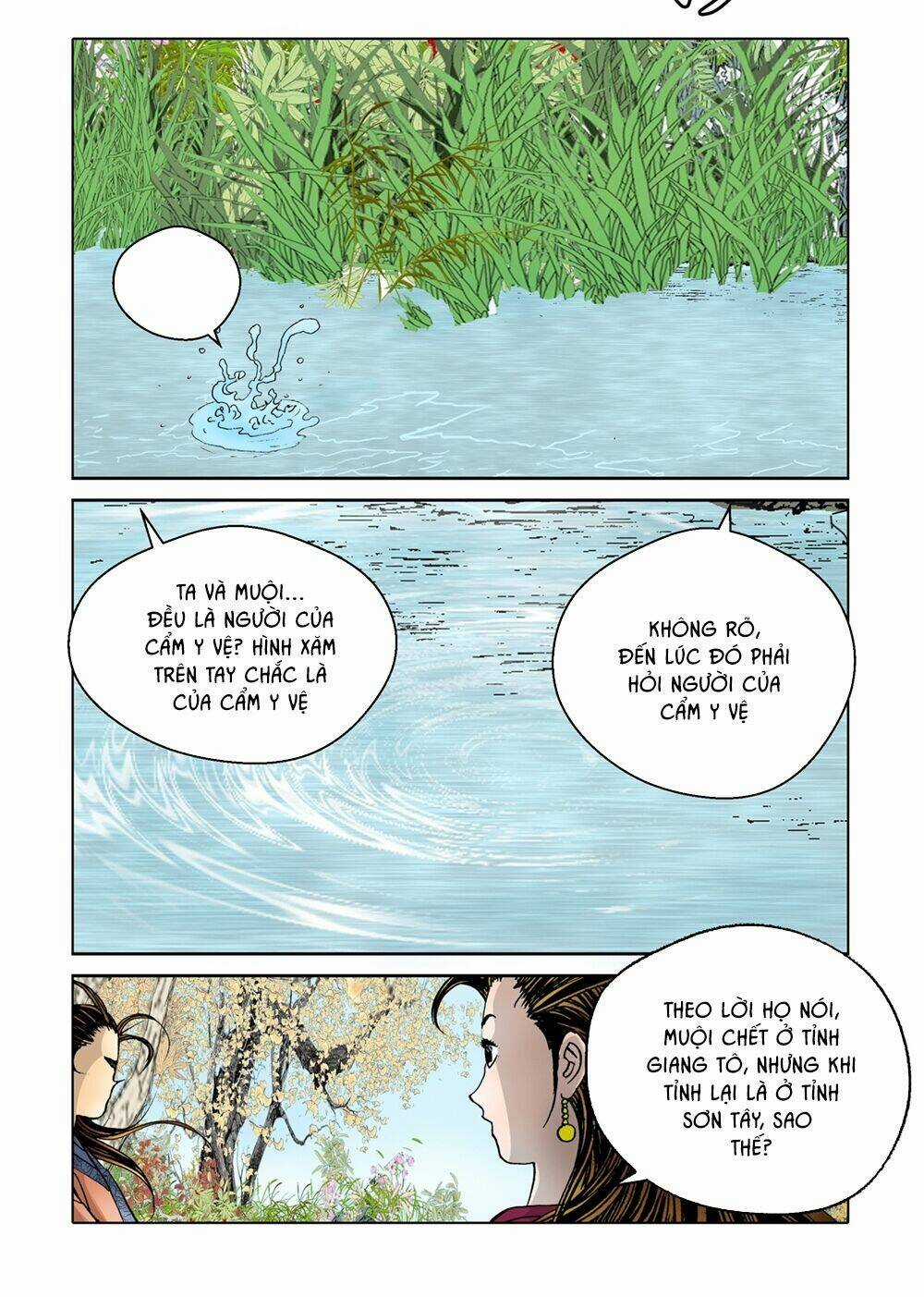 Nhật Tà Nguyệt Ma Chapter 12 trang 3