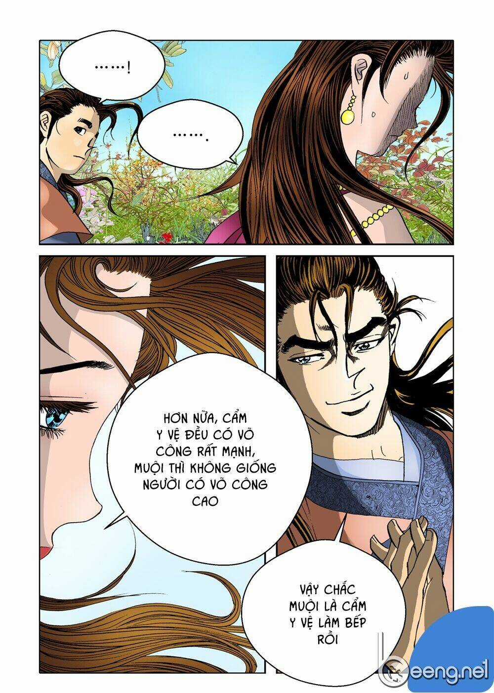 Nhật Tà Nguyệt Ma Chapter 12 trang 4