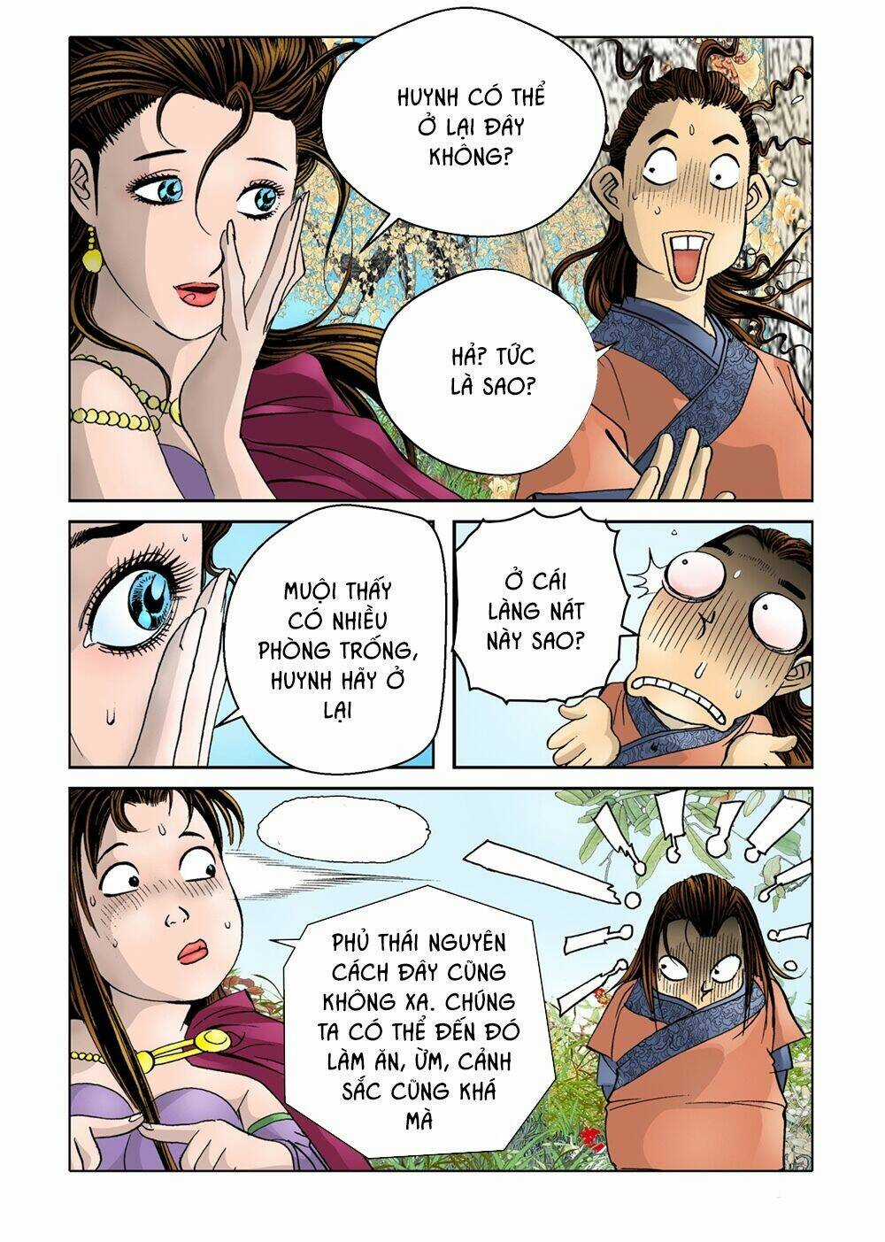 Nhật Tà Nguyệt Ma Chapter 12 trang 5