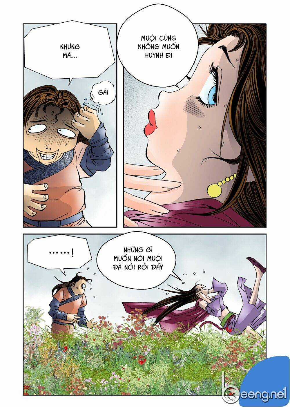 Nhật Tà Nguyệt Ma Chapter 12 trang 6