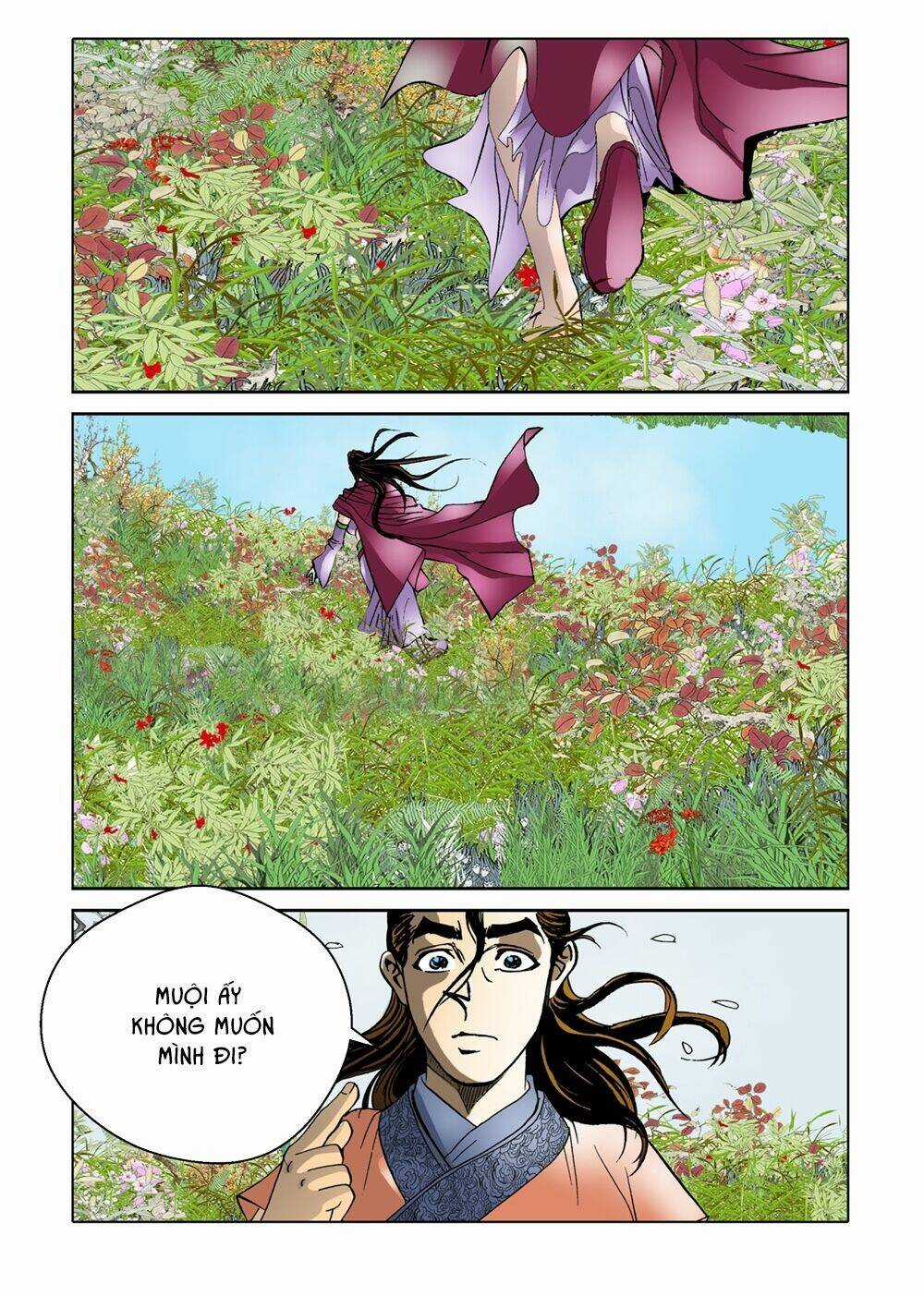 Nhật Tà Nguyệt Ma Chapter 12 trang 7