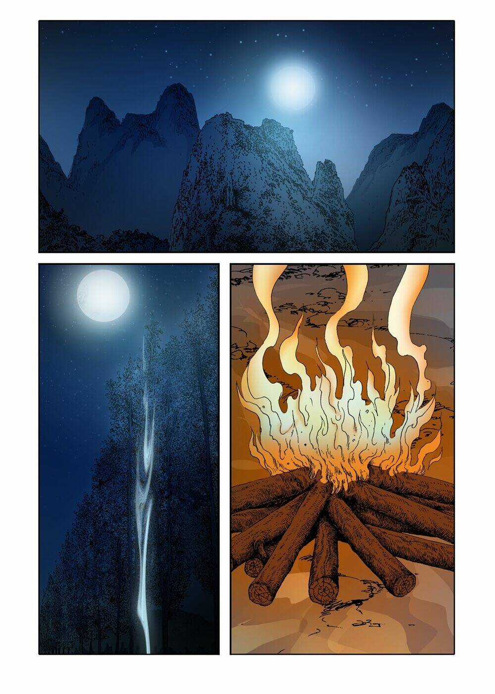 Nhật Tà Nguyệt Ma Chapter 12 trang 9