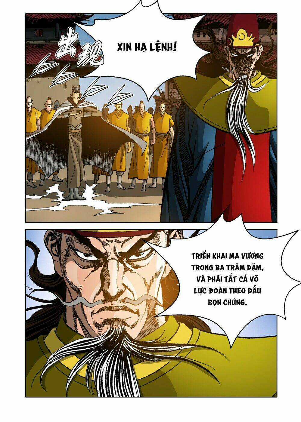 Nhật Tà Nguyệt Ma Chapter 120 trang 13