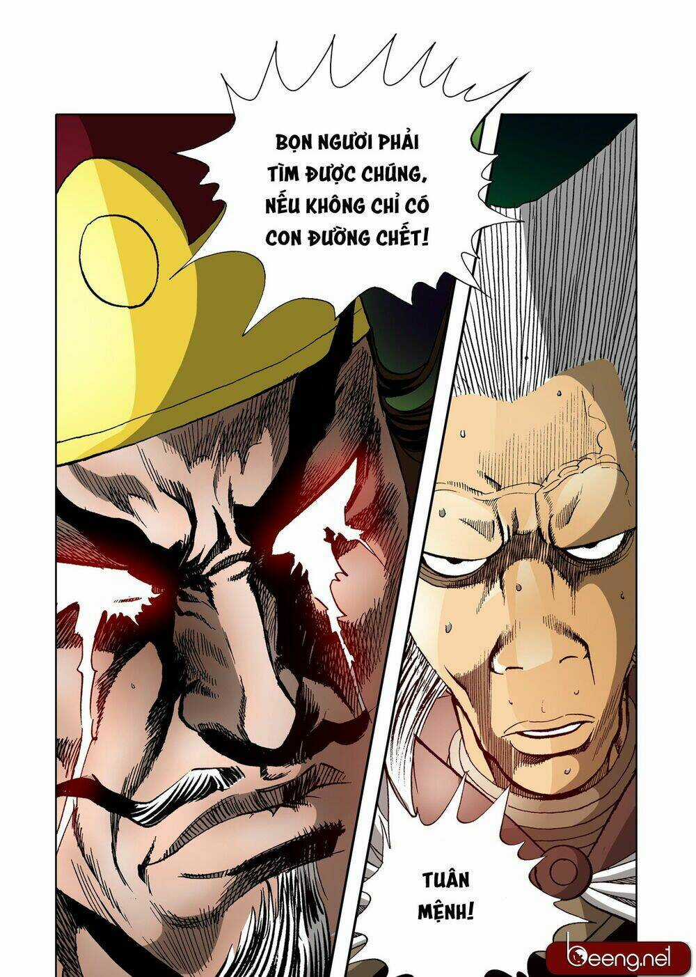 Nhật Tà Nguyệt Ma Chapter 120 trang 14