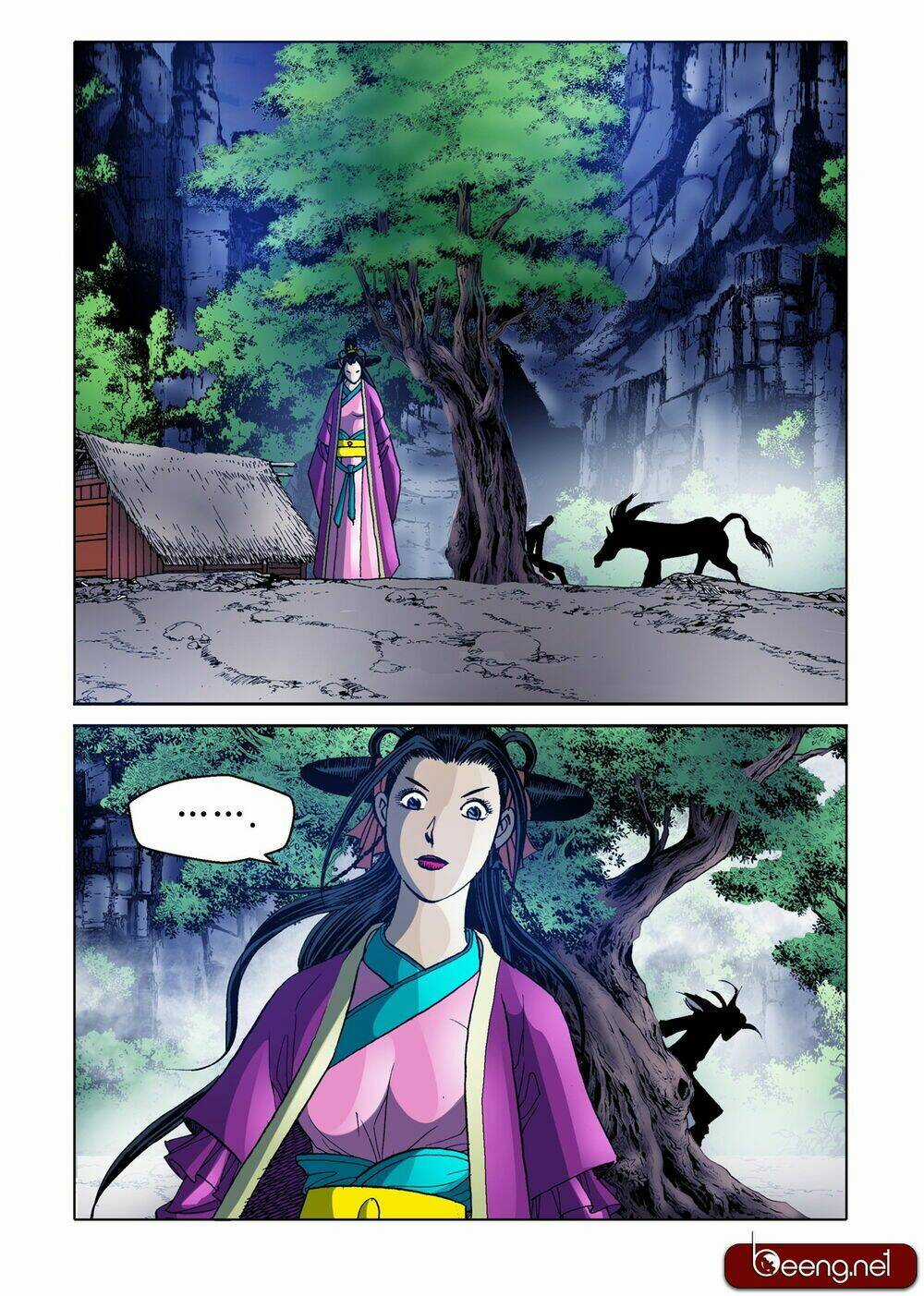 Nhật Tà Nguyệt Ma Chapter 120 trang 17