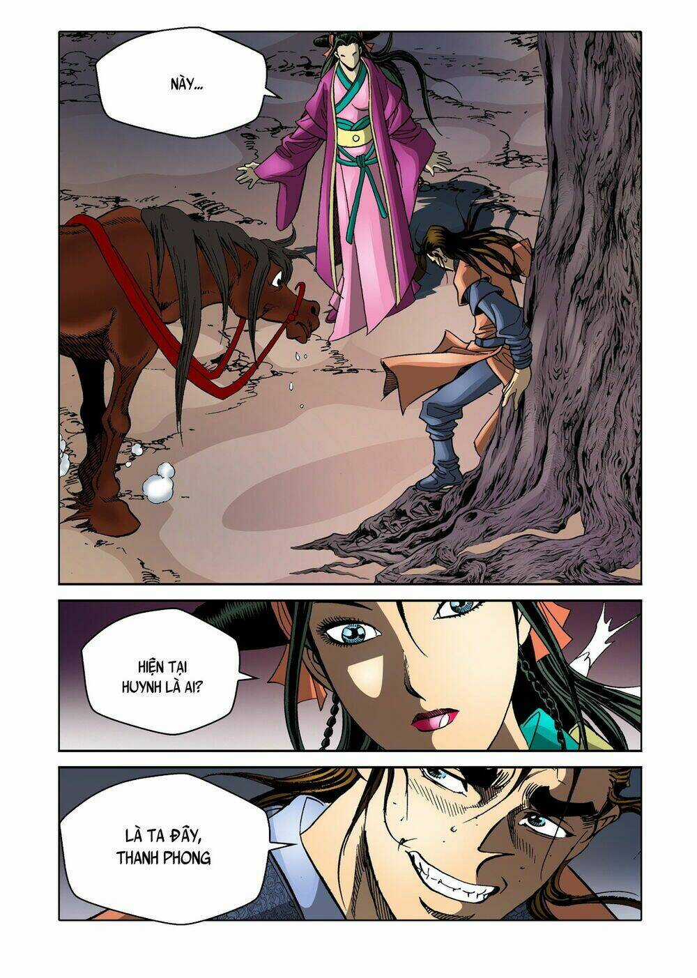 Nhật Tà Nguyệt Ma Chapter 120 trang 21