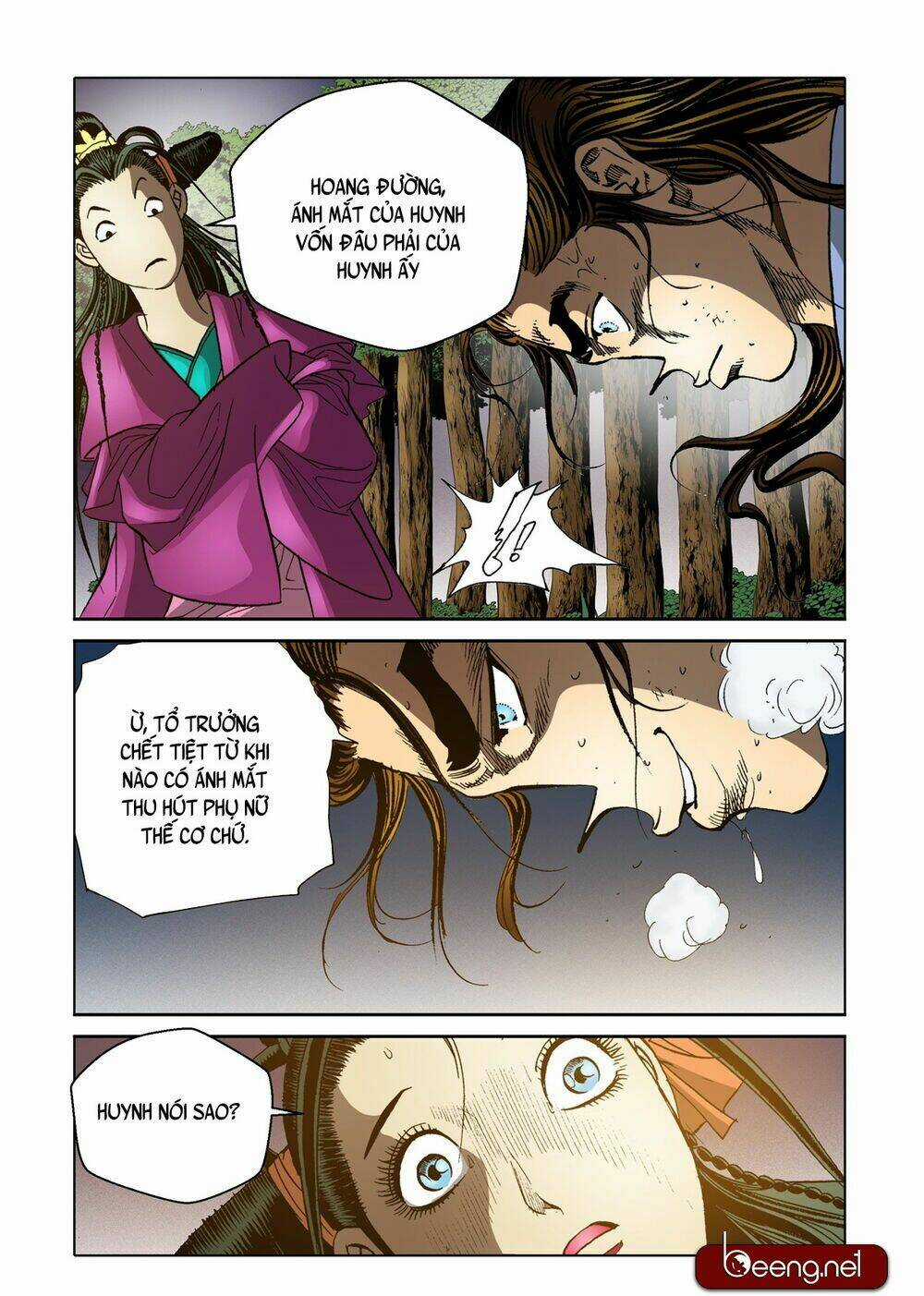 Nhật Tà Nguyệt Ma Chapter 120 trang 22