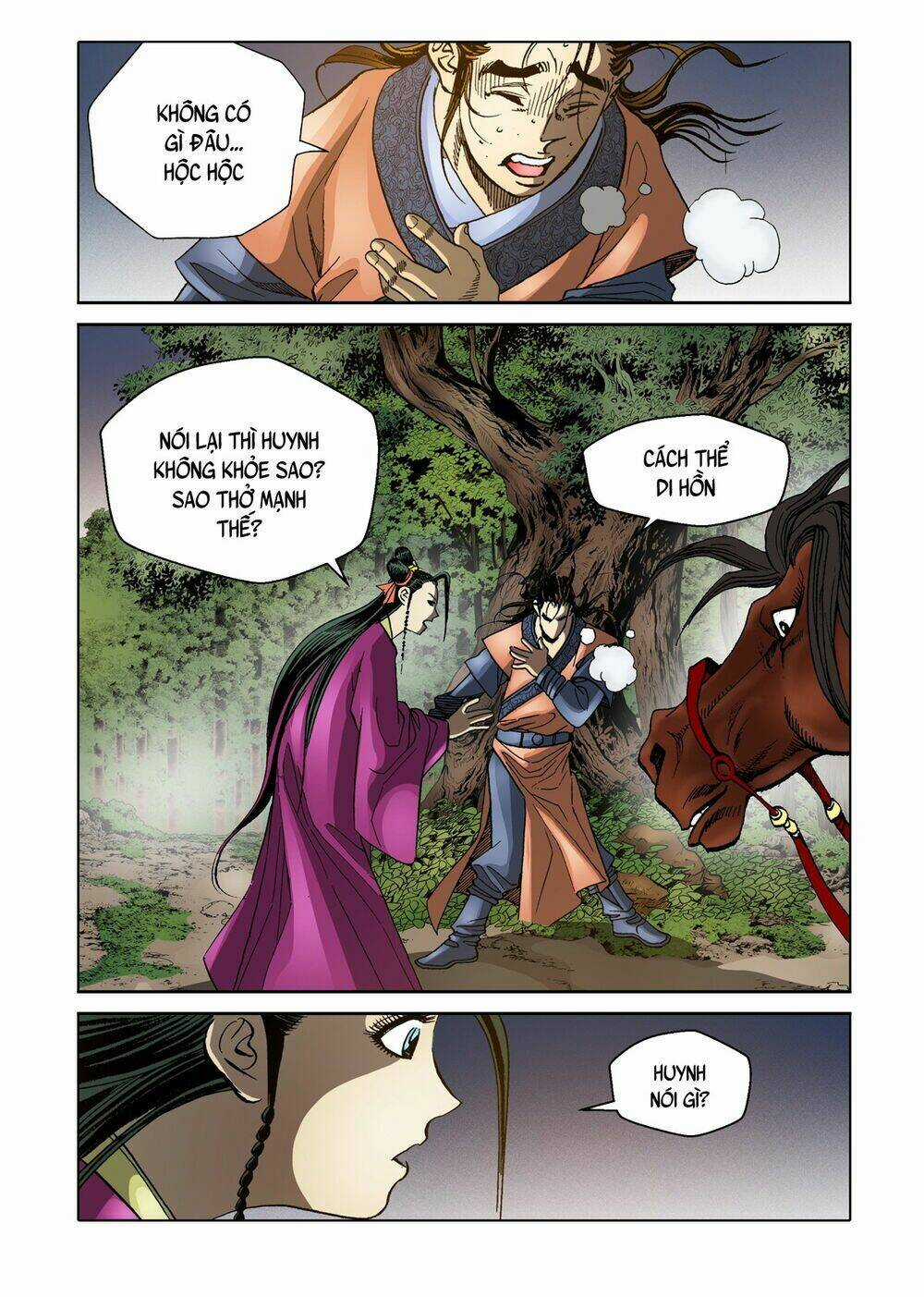 Nhật Tà Nguyệt Ma Chapter 120 trang 23