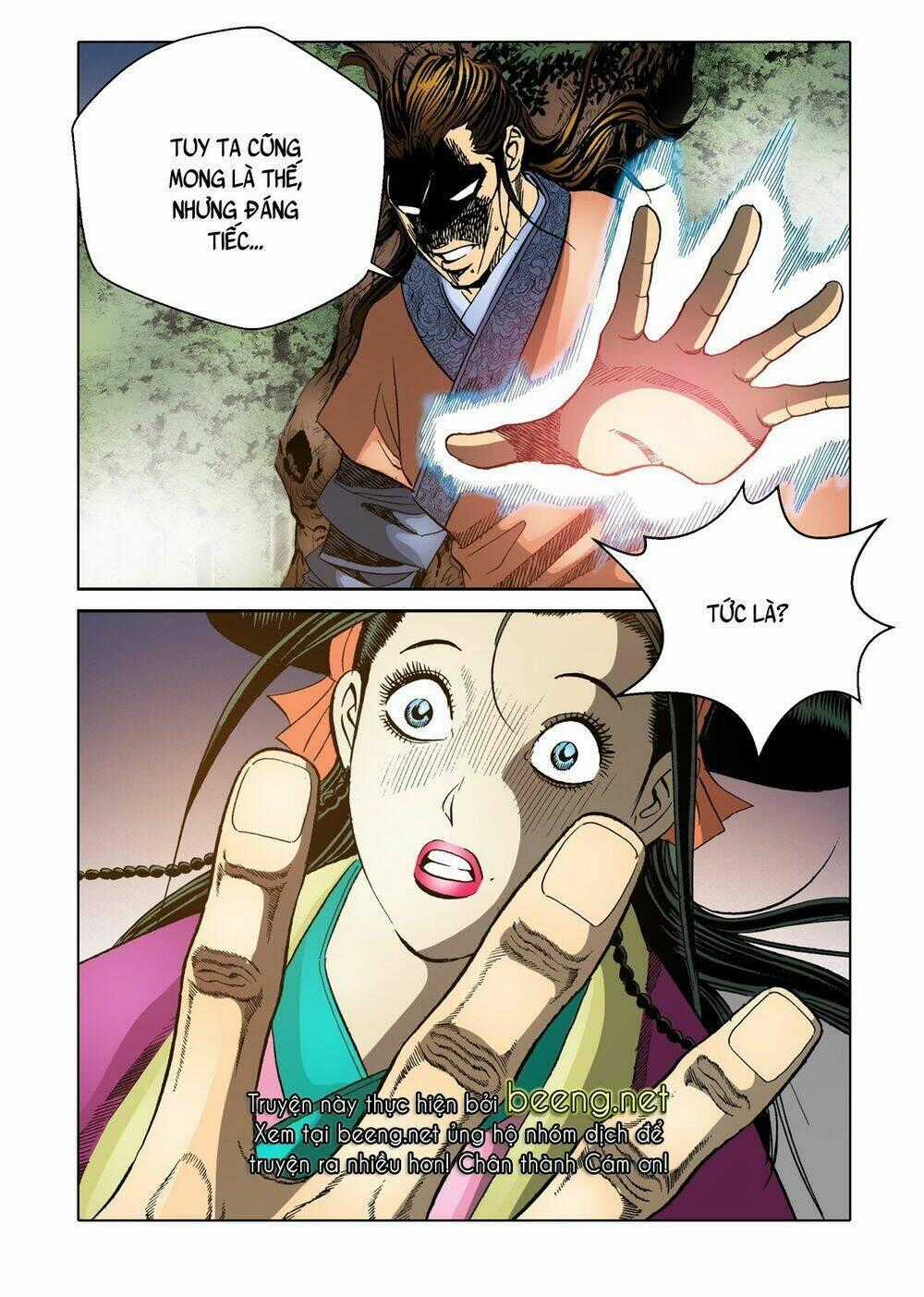 Nhật Tà Nguyệt Ma Chapter 120 trang 25