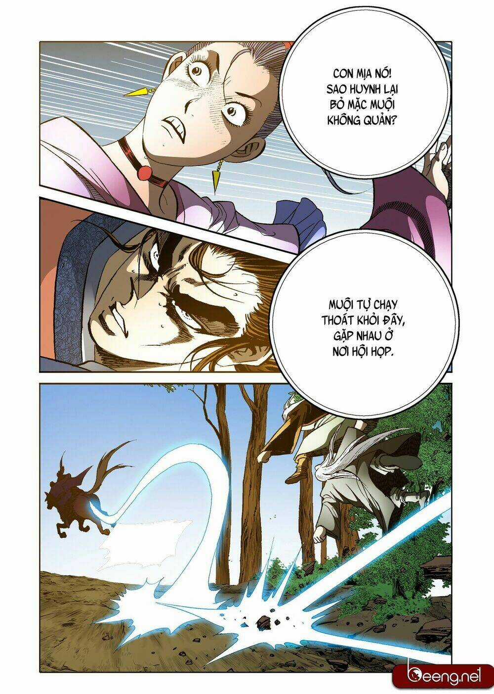 Nhật Tà Nguyệt Ma Chapter 120 trang 8