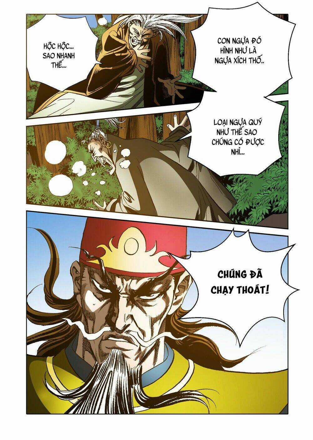 Nhật Tà Nguyệt Ma Chapter 120 trang 9