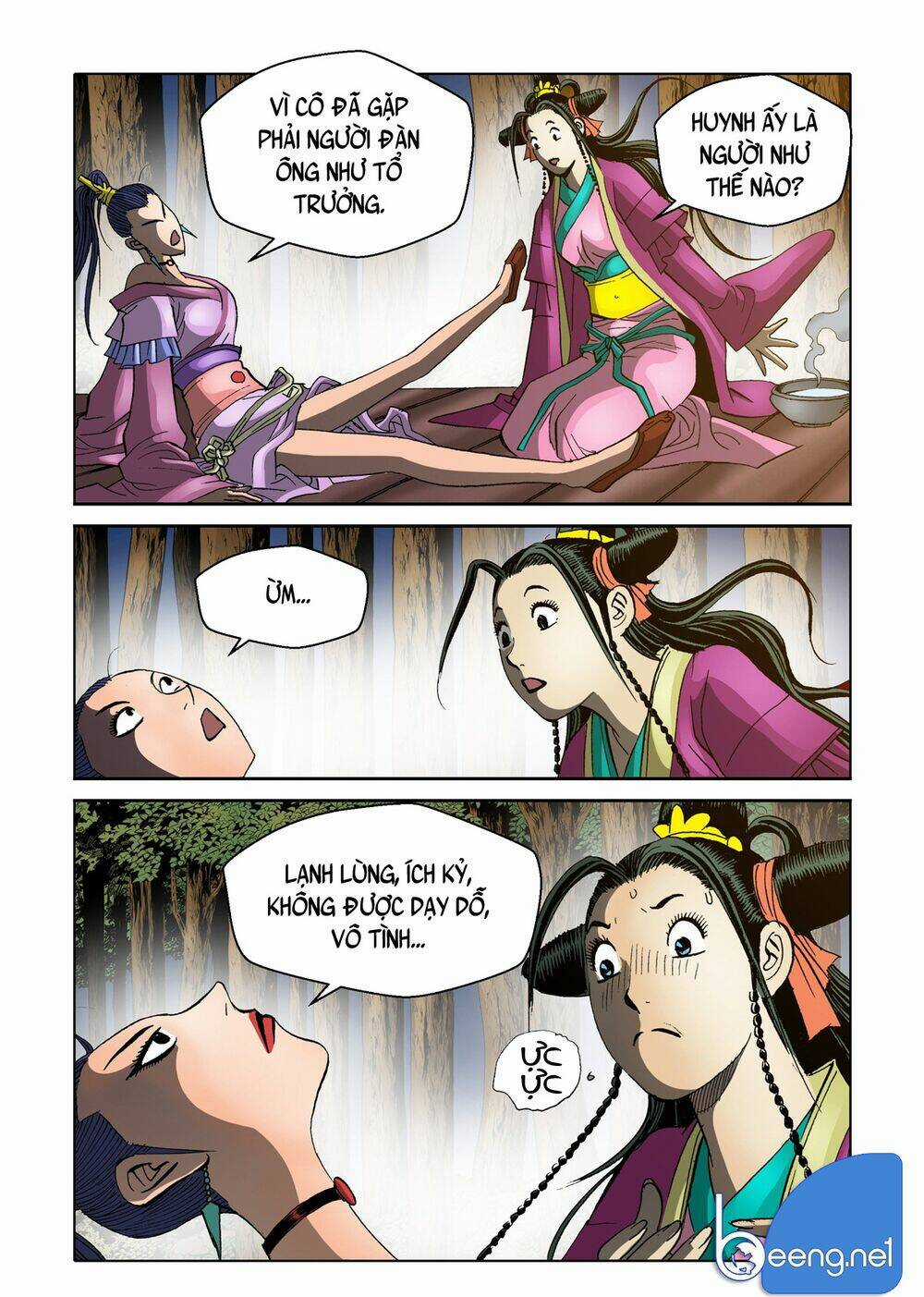 Nhật Tà Nguyệt Ma Chapter 121 trang 10