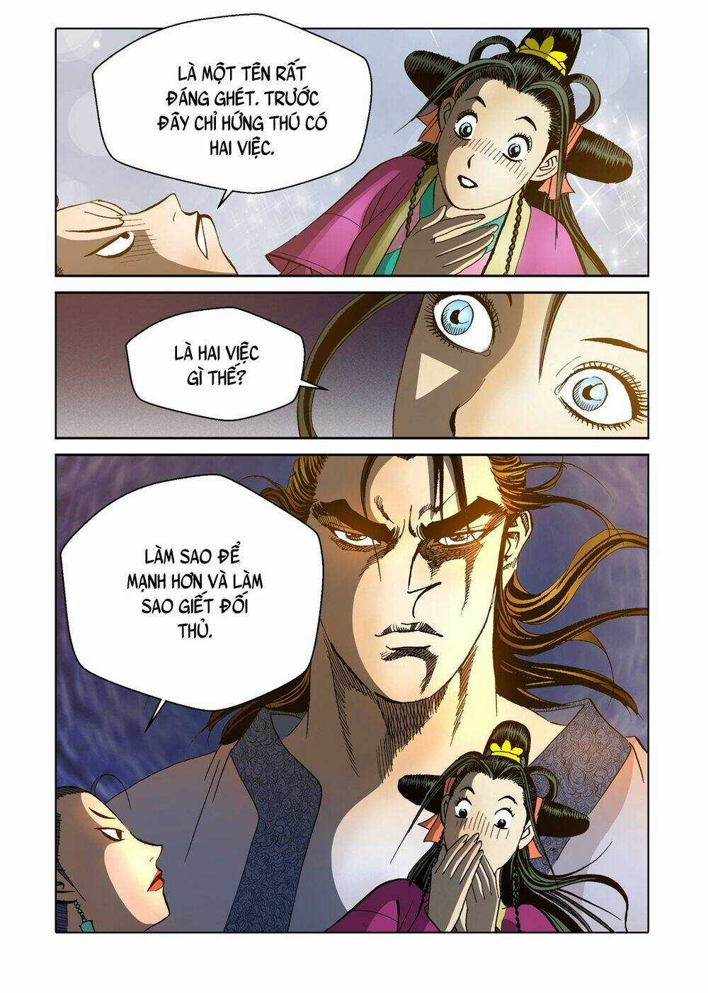 Nhật Tà Nguyệt Ma Chapter 121 trang 11